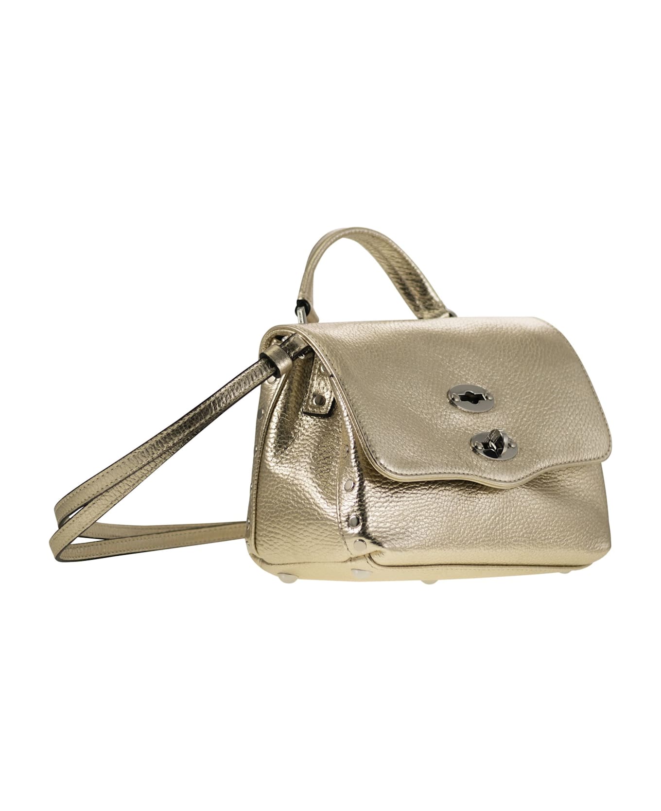 Zanellato Postina - Daily Metal Baby Bag - Gold