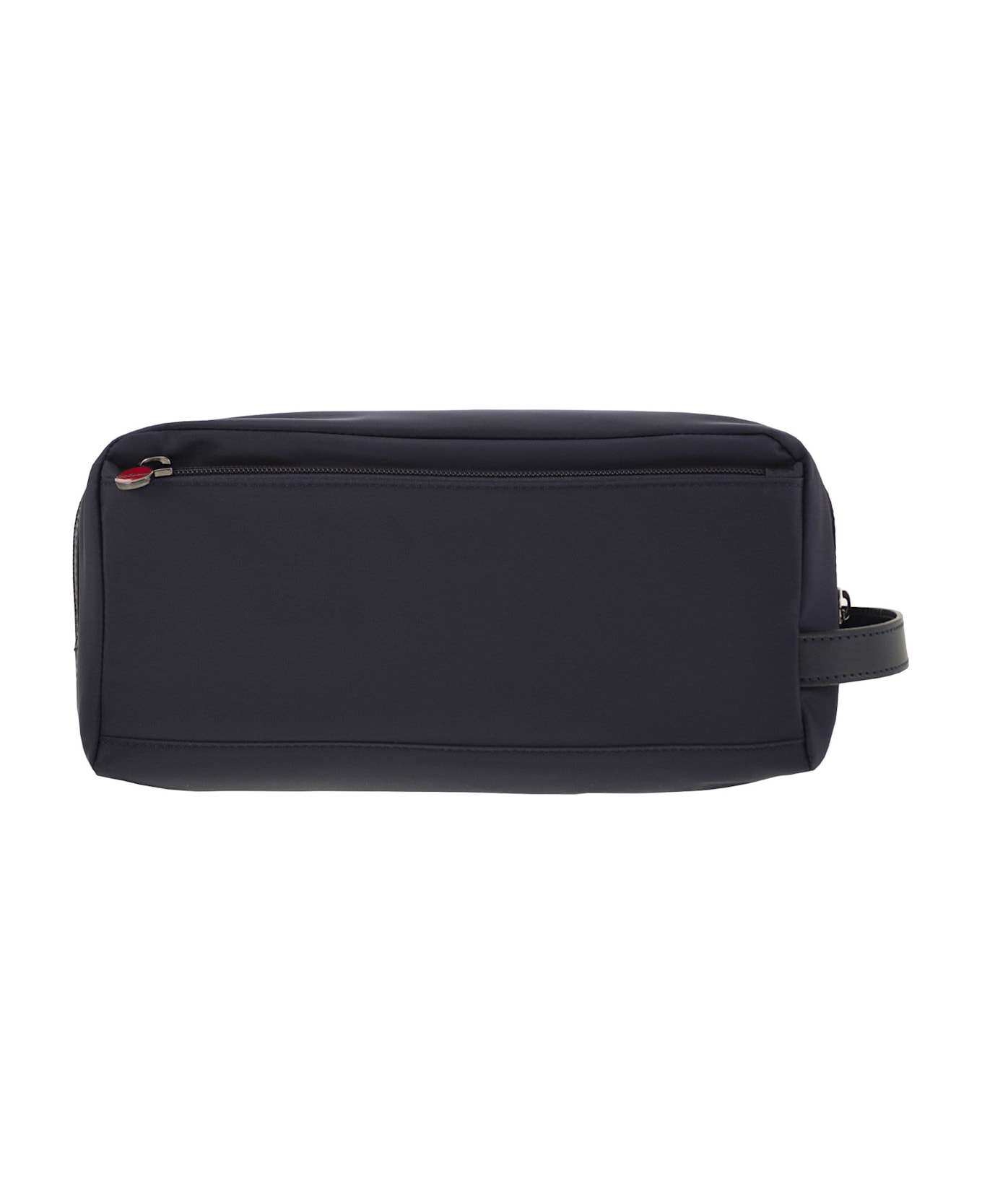 Kiton Beauty Case In Nylon - Blue
