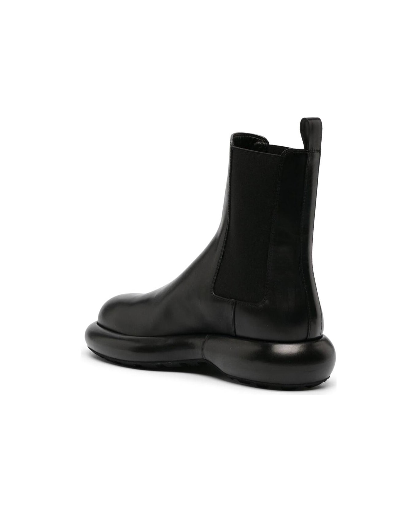 Jil Sander Cuscion Boots - Black