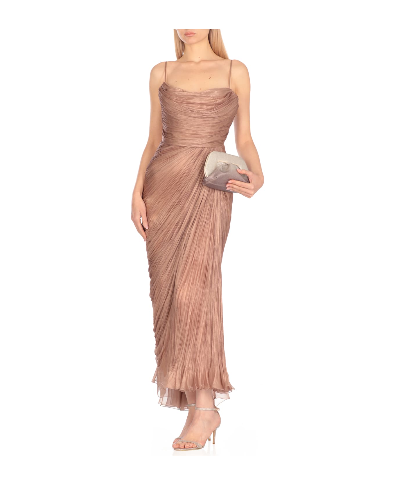 Maria Lucia Hohan Regina Dress - Pink
