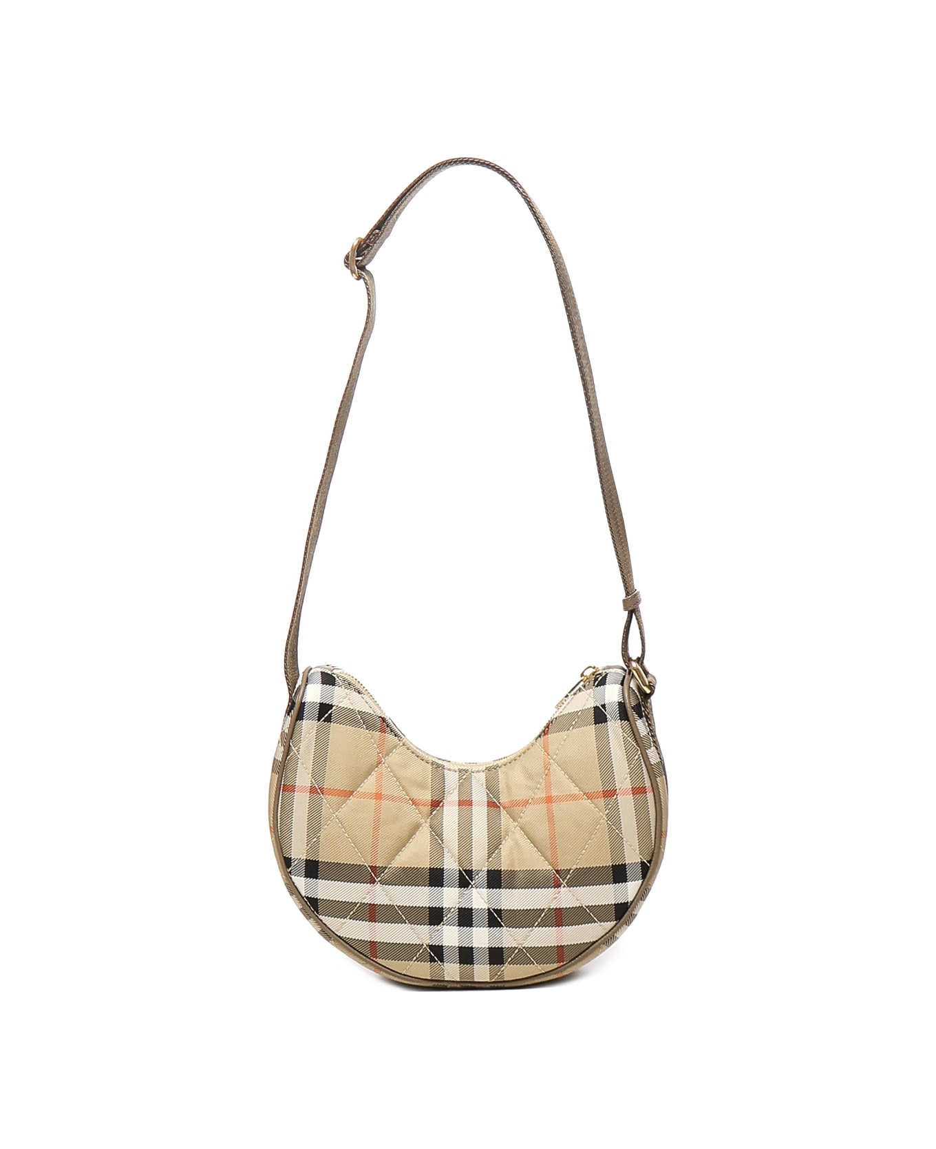Burberry Horsehoe Shoulder Bag - SAND