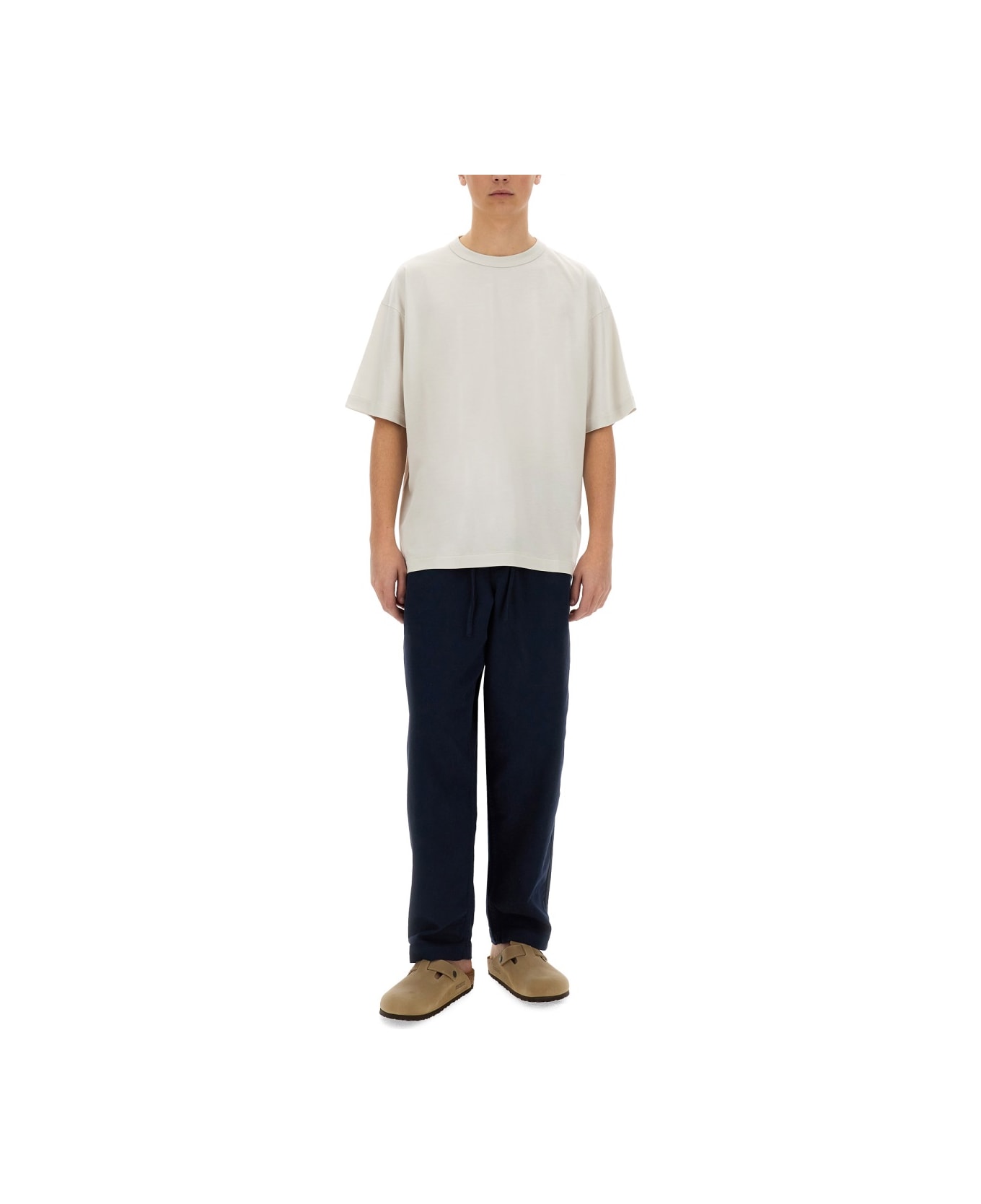YMC Earth Alva Pants - BLUE