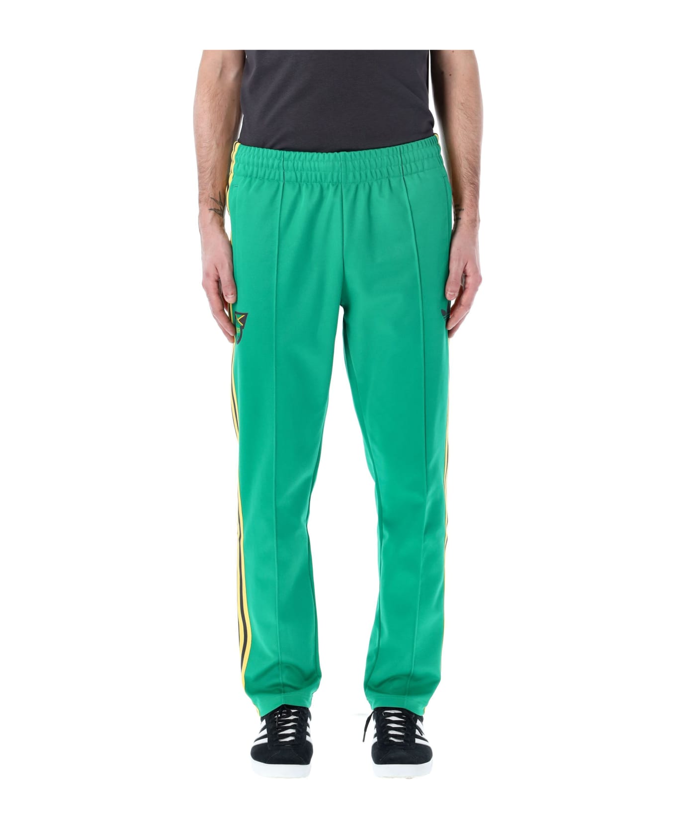 Adidas Originals Jff Og Track Pant - GREEN スウェットパンツ