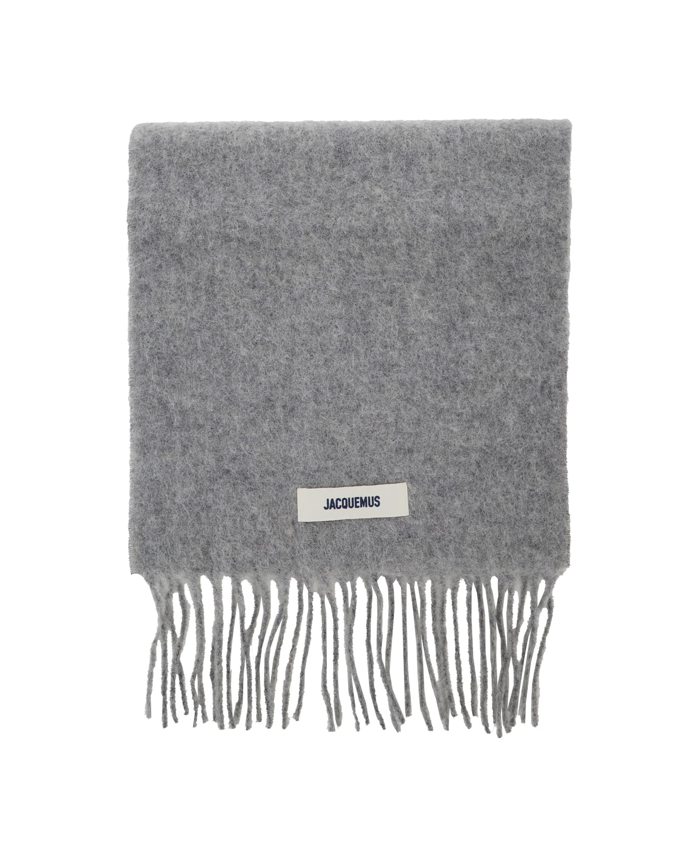 Jacquemus L Echarpe Carro - Grey