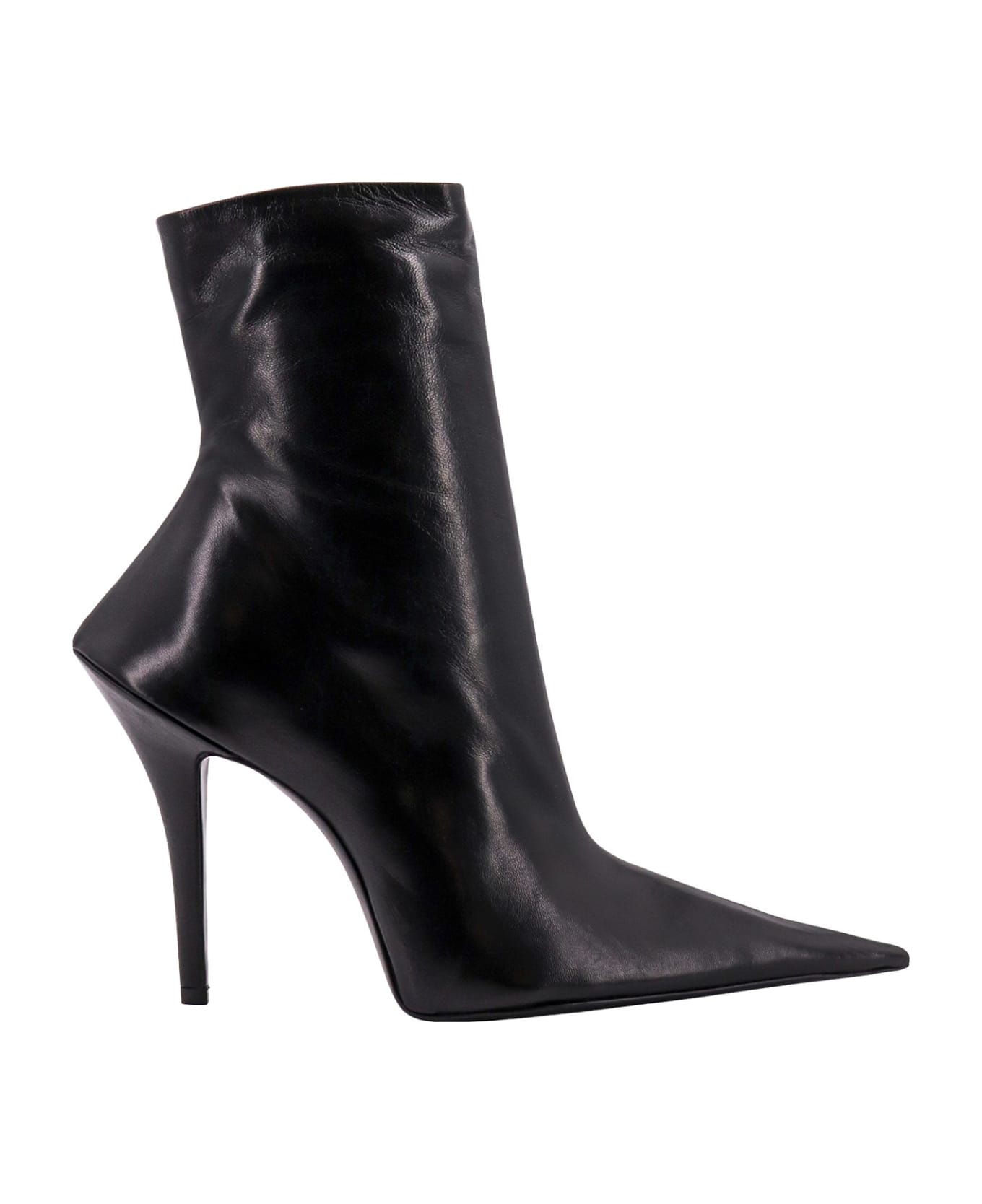 Balenciaga Witch Ankle Boots - Black