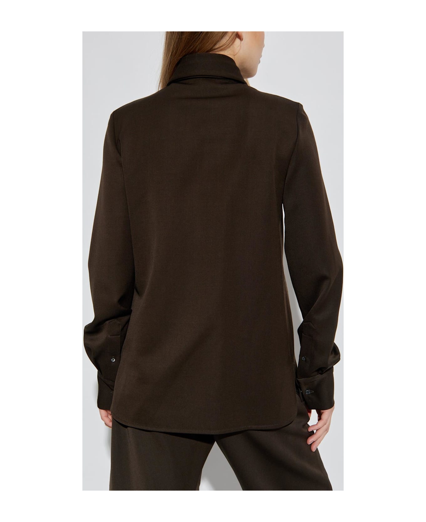 Acne Studios Wool Shirt - BROWN