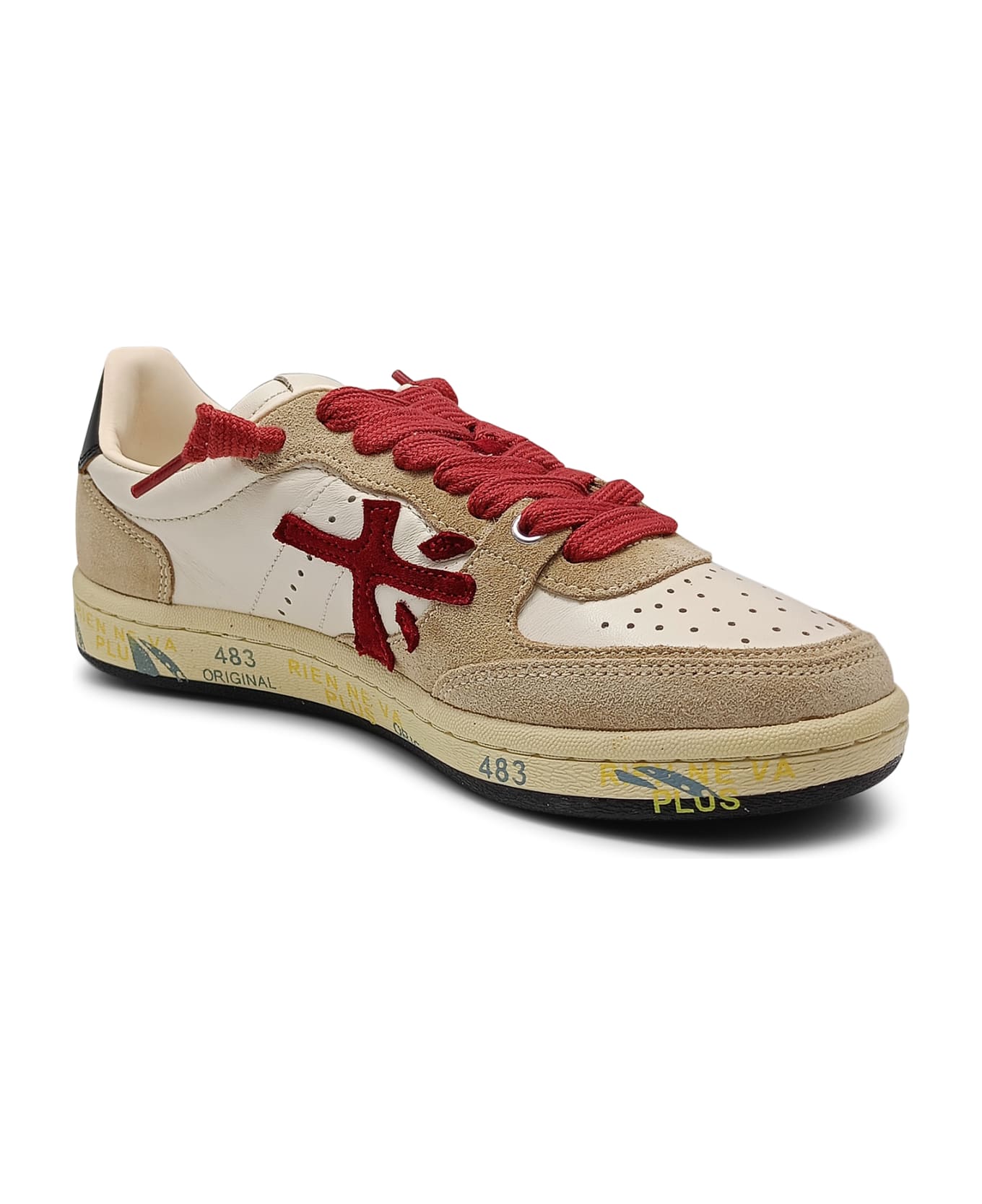 Premiata Bsktd Clayd - White