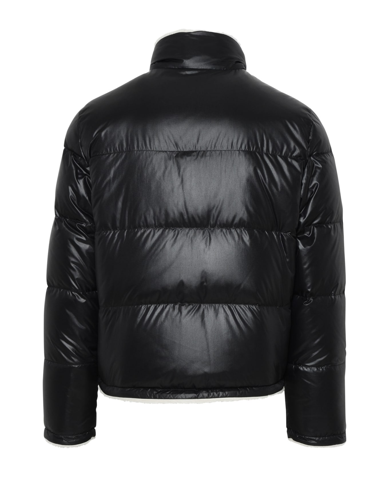 Saint Laurent Polyester Jacket - Black