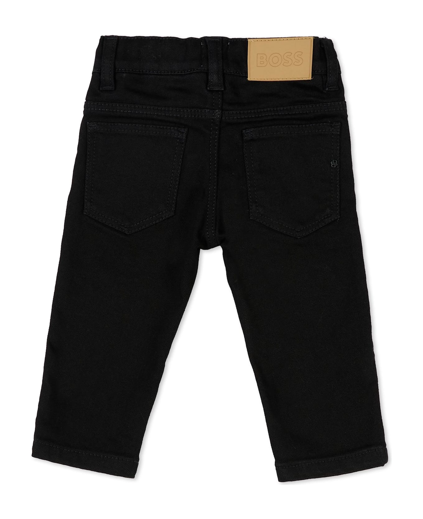 Hugo Boss Black Jeans For Baby Boy - Black