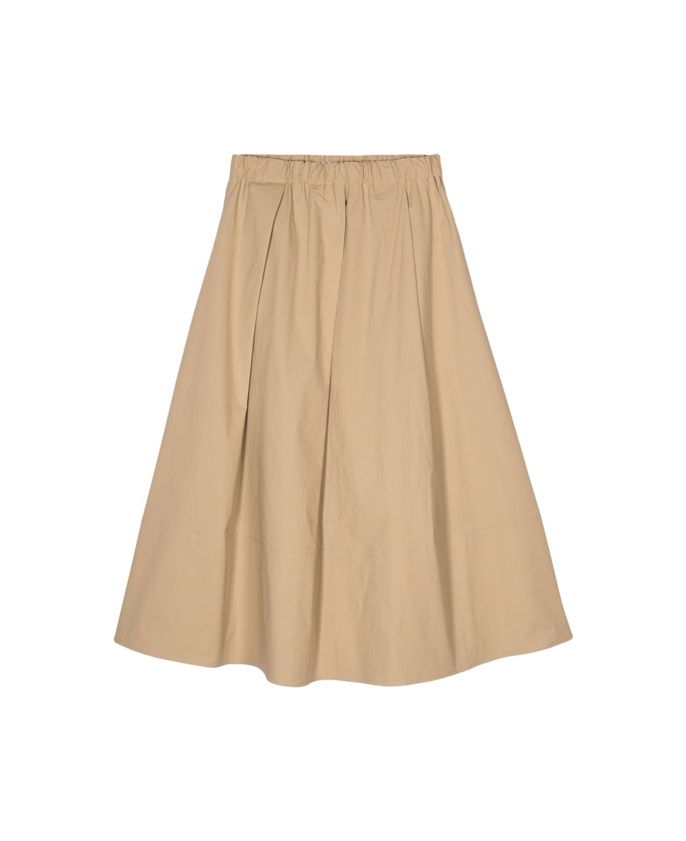 Antonelli Isotta Long Skirt - Beige
