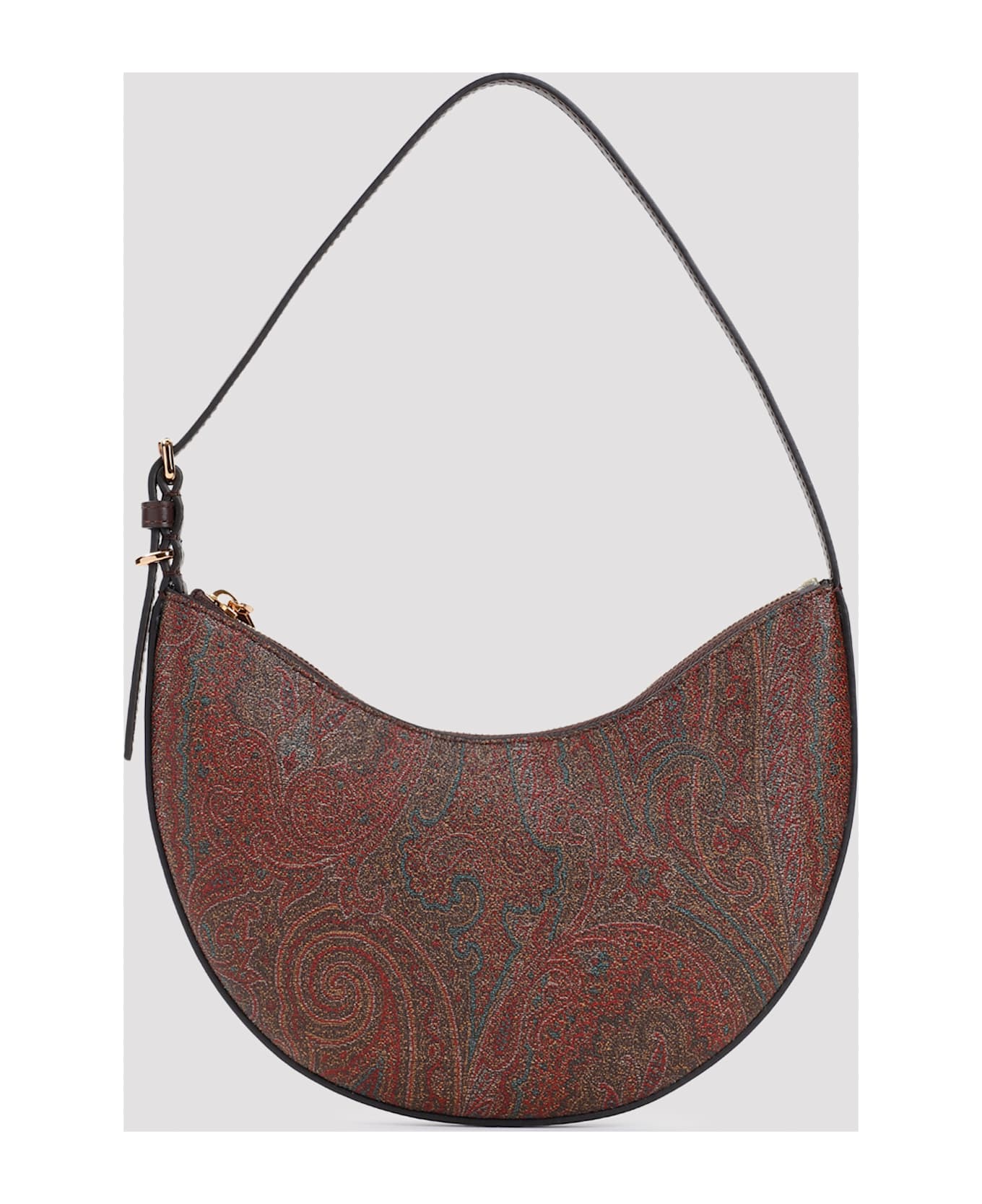 Etro Essential Hobo Bag - Marrone