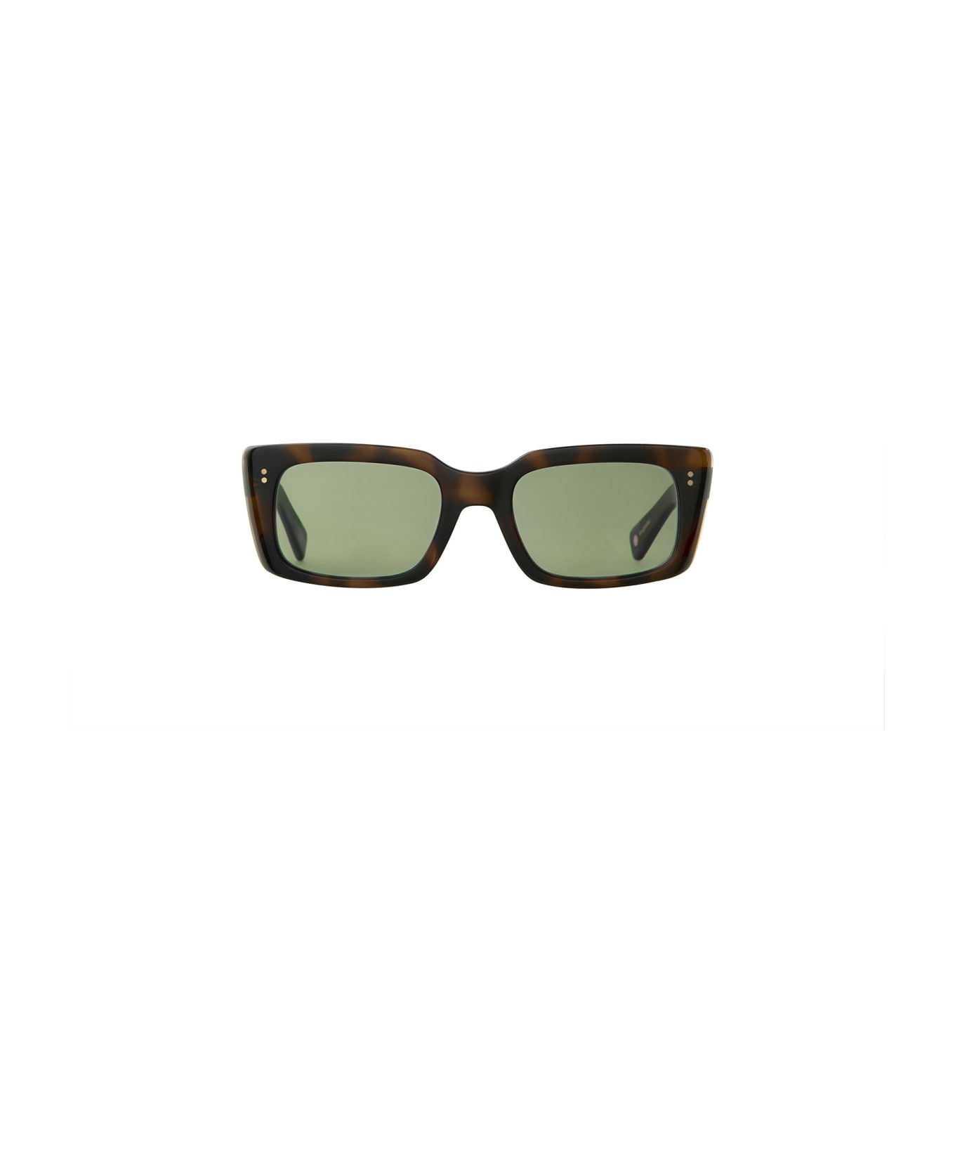 Garrett Leight Gl 3030 Sun Spotted Brown Shell Sunglasses - Spotted Brown Shell
