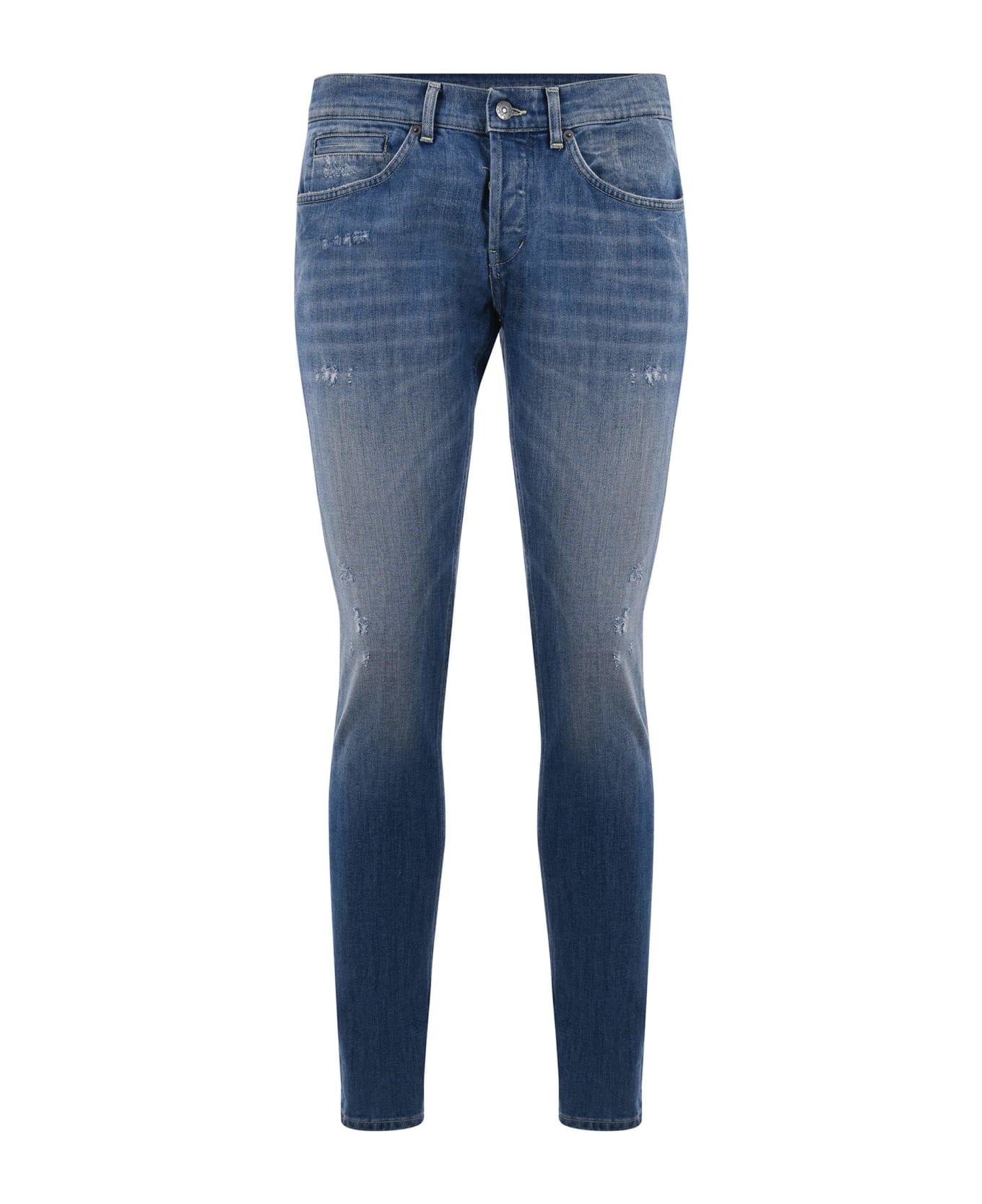 Dondup Skinny Fit Jeans - Blue