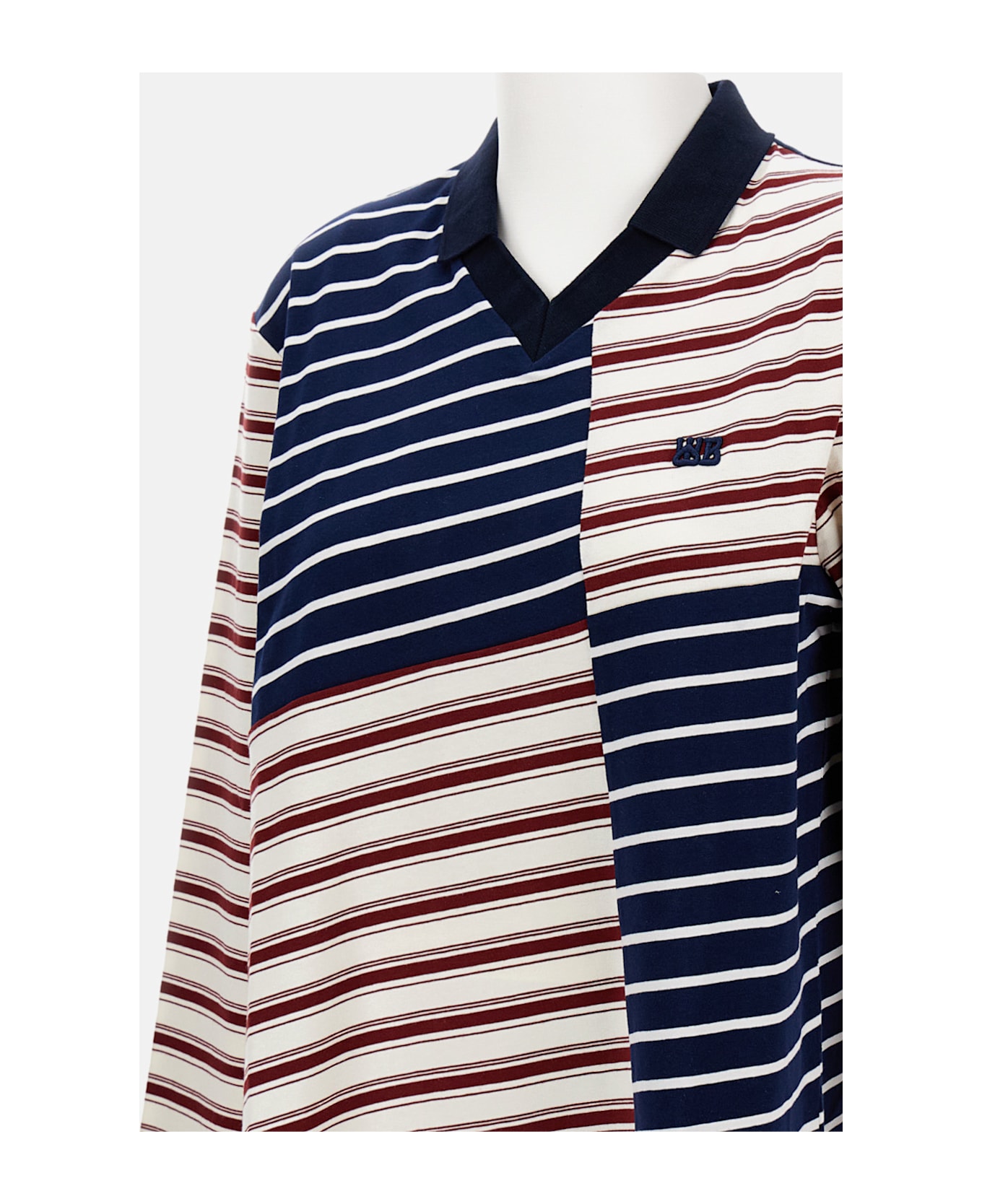 Wales Bonner Spirit Polo - Red