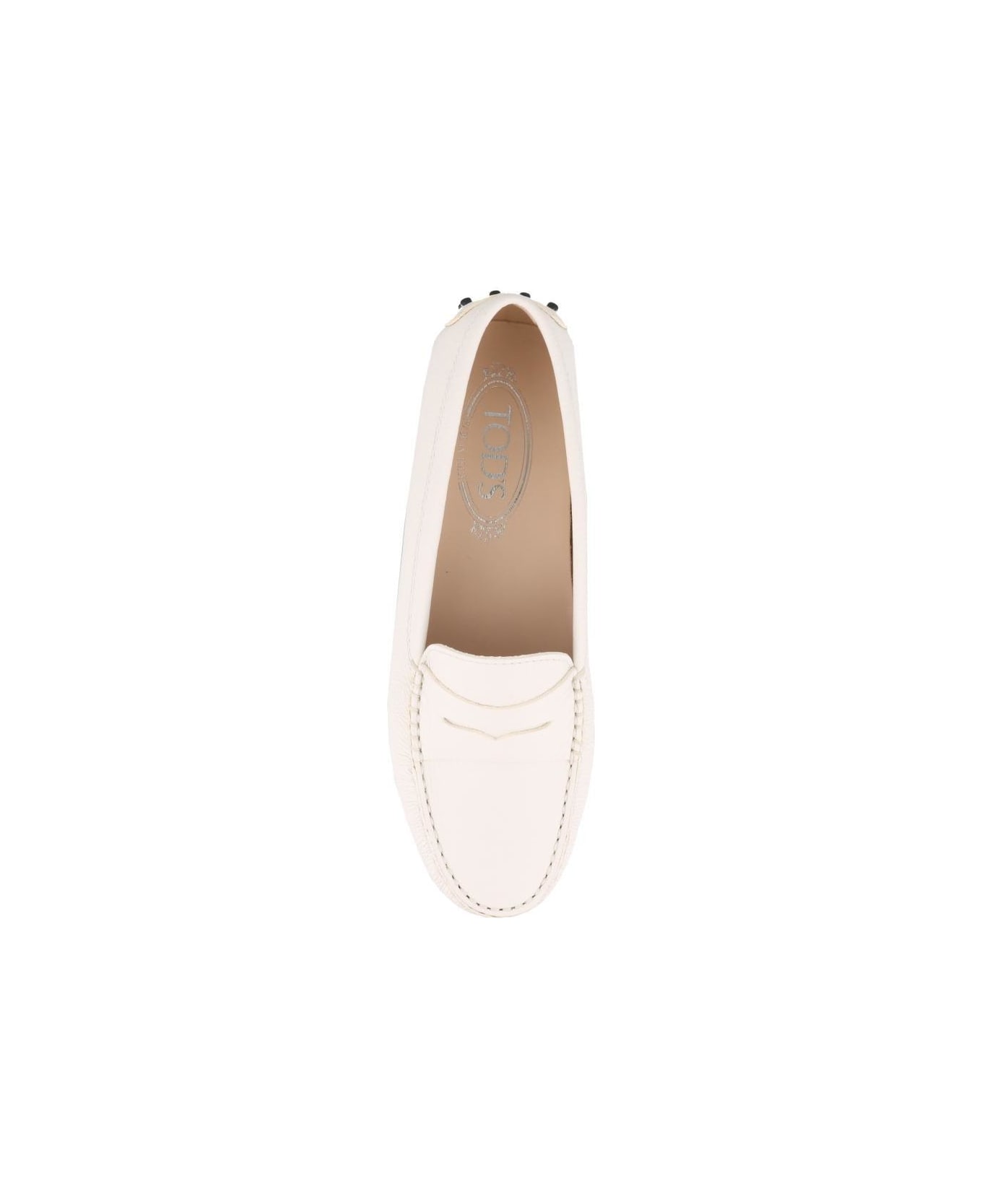 Tod's Gommino Loafers - White