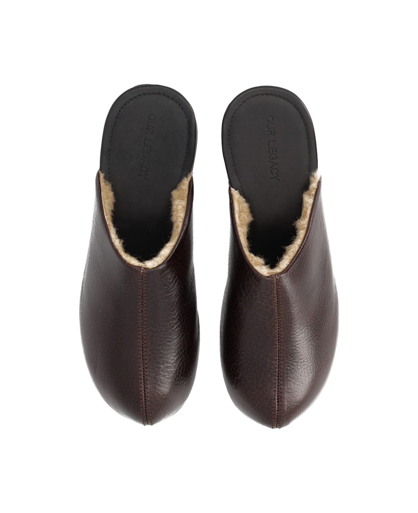 Our Legacy Sandal "naoto" - BLACK