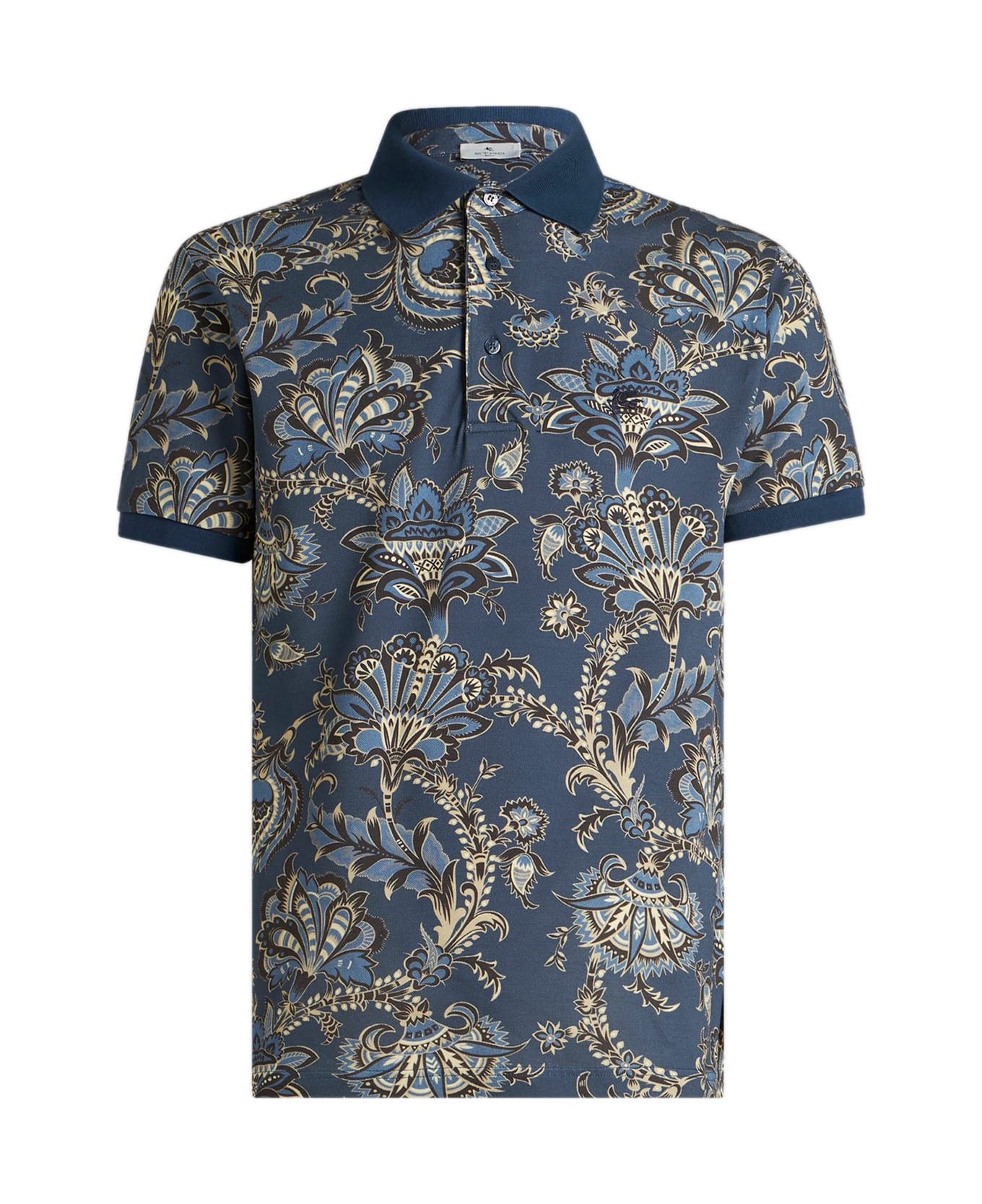 Etro Polo Shirt - Blue