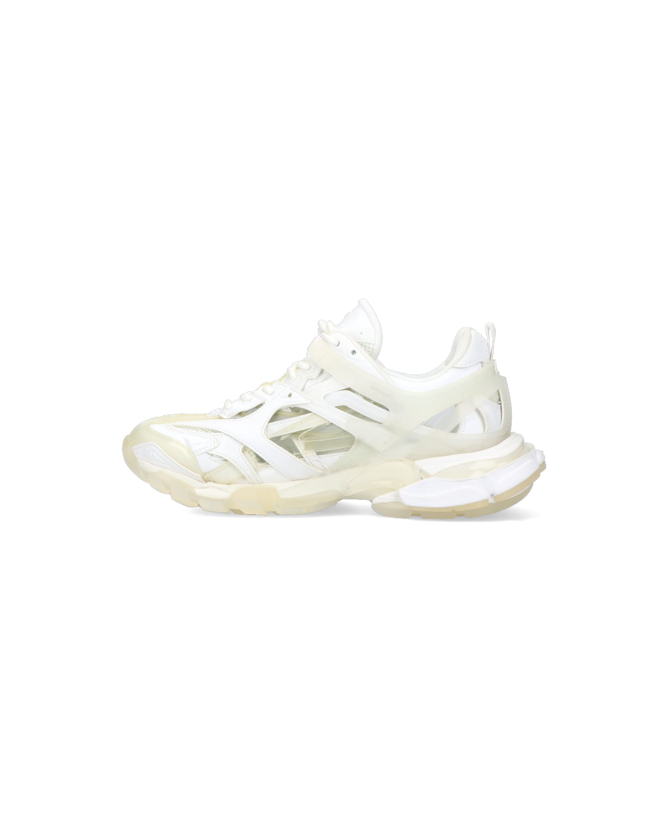 Balenciaga Track.2 Open Sneakers - White