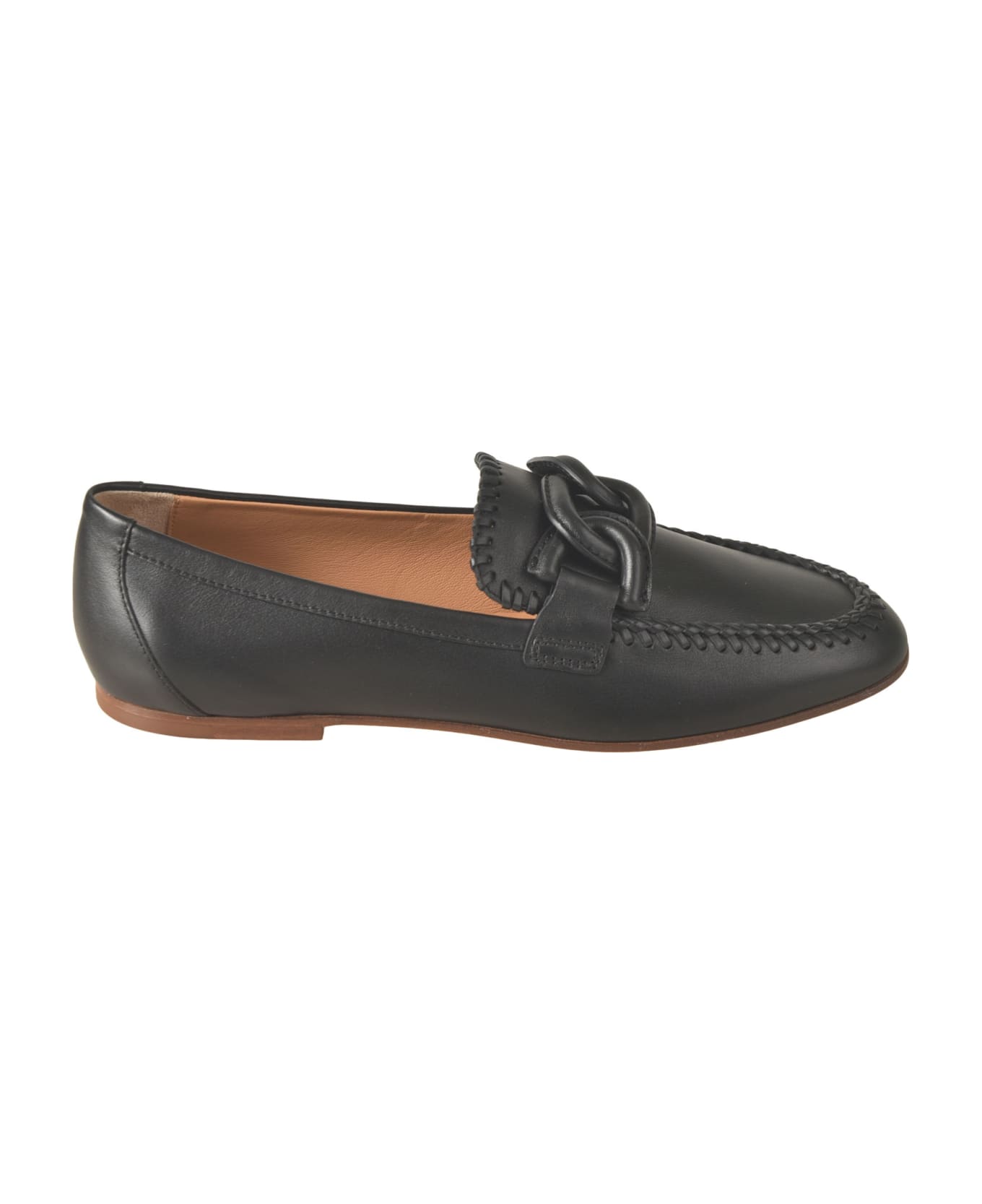 Tod's 79a Infilatura Loafers - Black