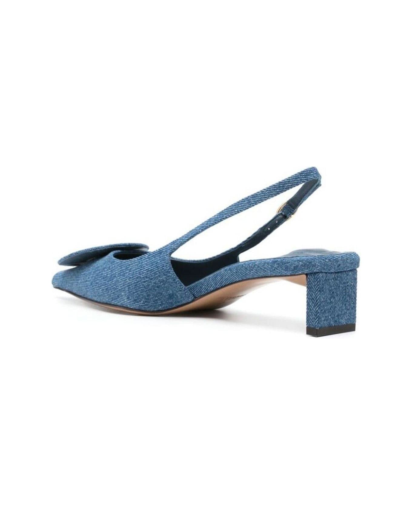 Jacquemus Slingback Pumps - BLUE