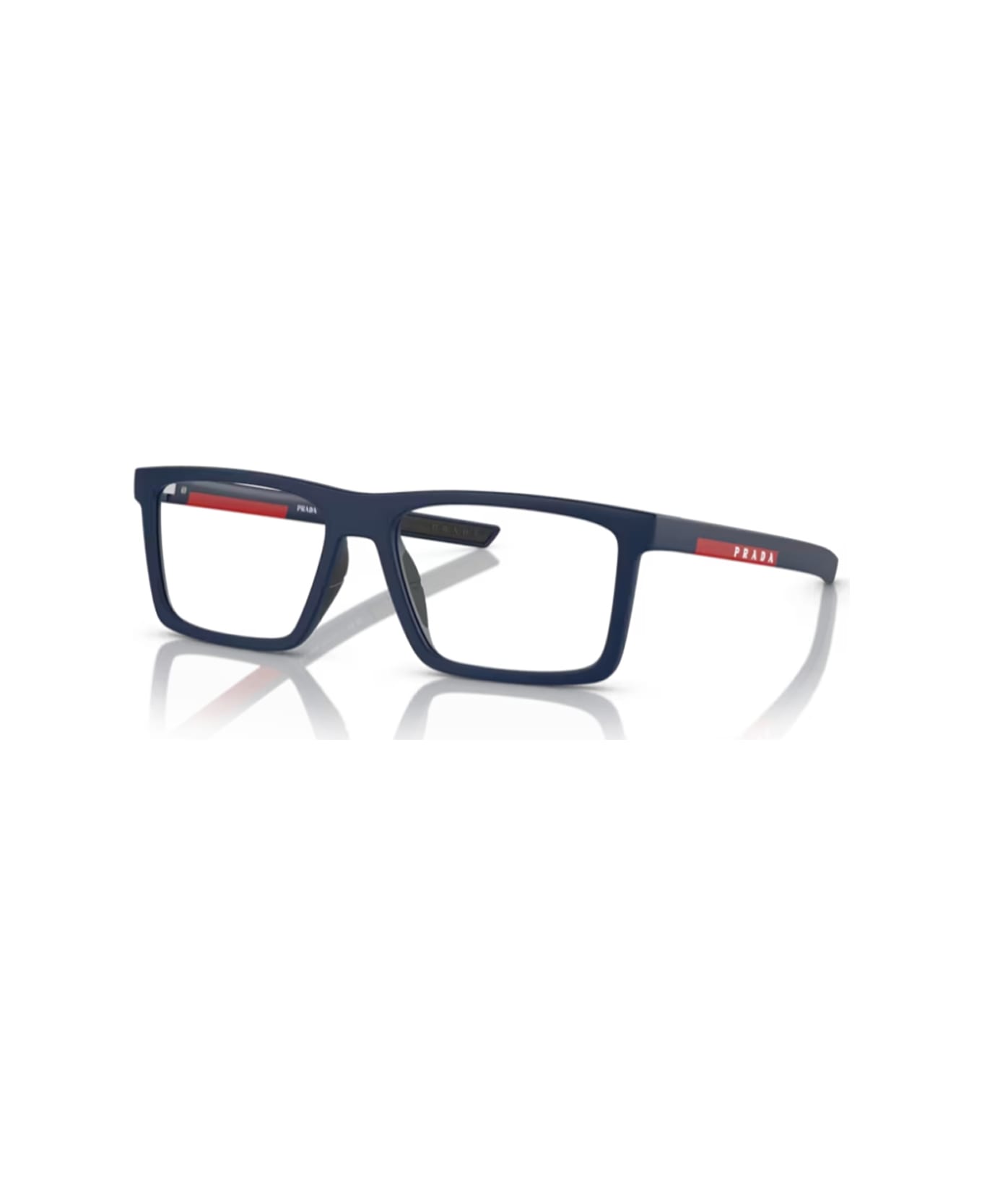 Prada Linea Rossa Ps02qv Mag1o1 Glasses - Blu アイウェア