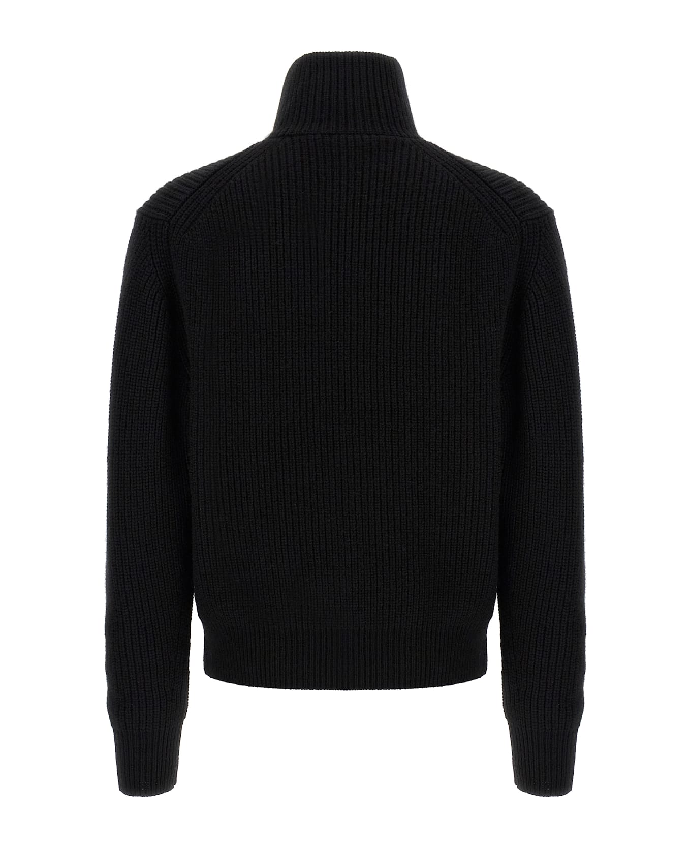 Tom Ford Zip Sweater - Black  
