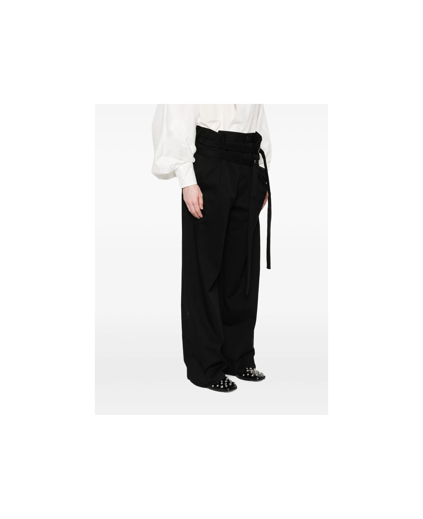 Ann Demeulemeester Pant - BLACK