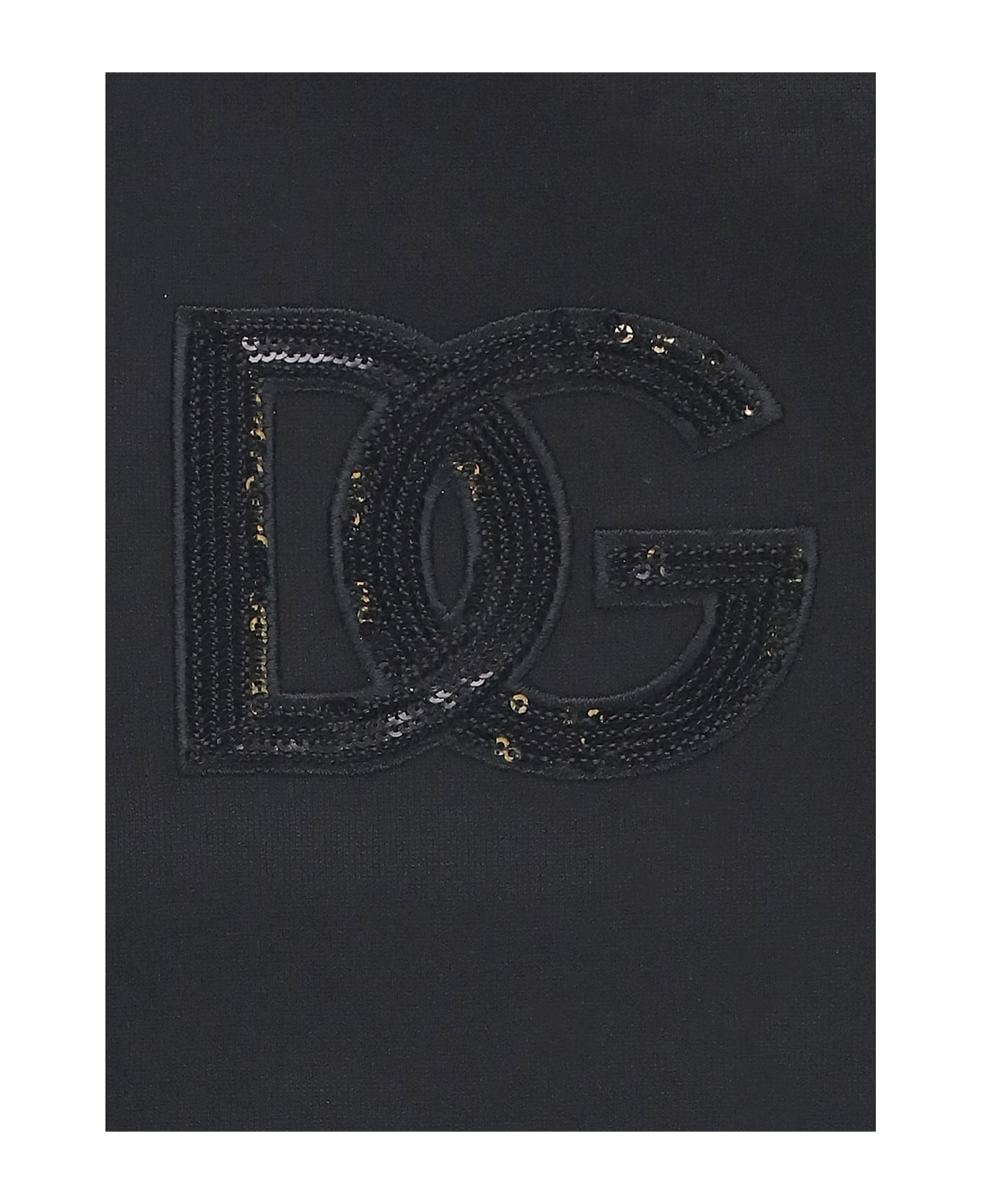 Dolce & Gabbana Logoed T-shirt - Black