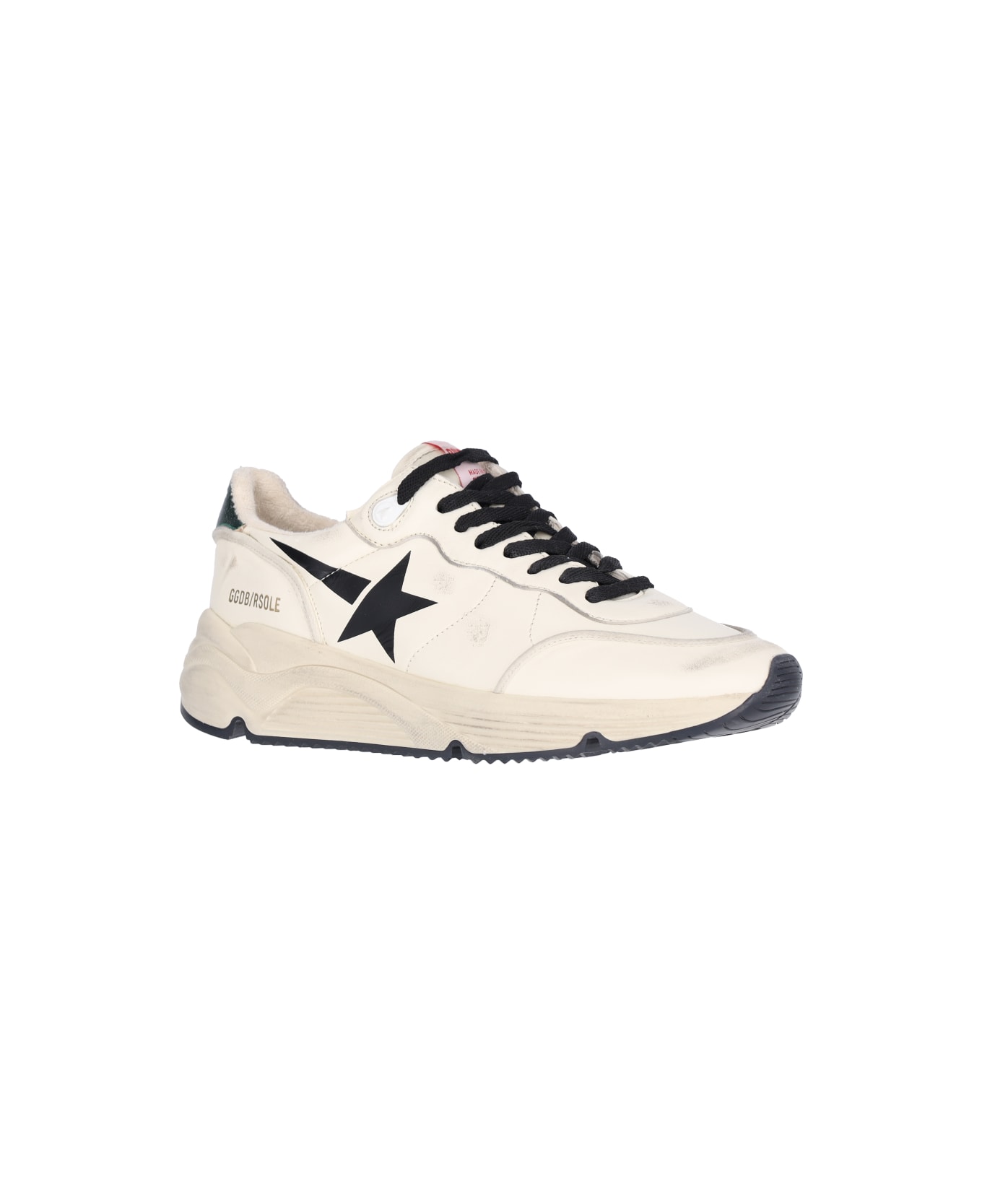 Golden Goose "running Sole" Sneakers - White