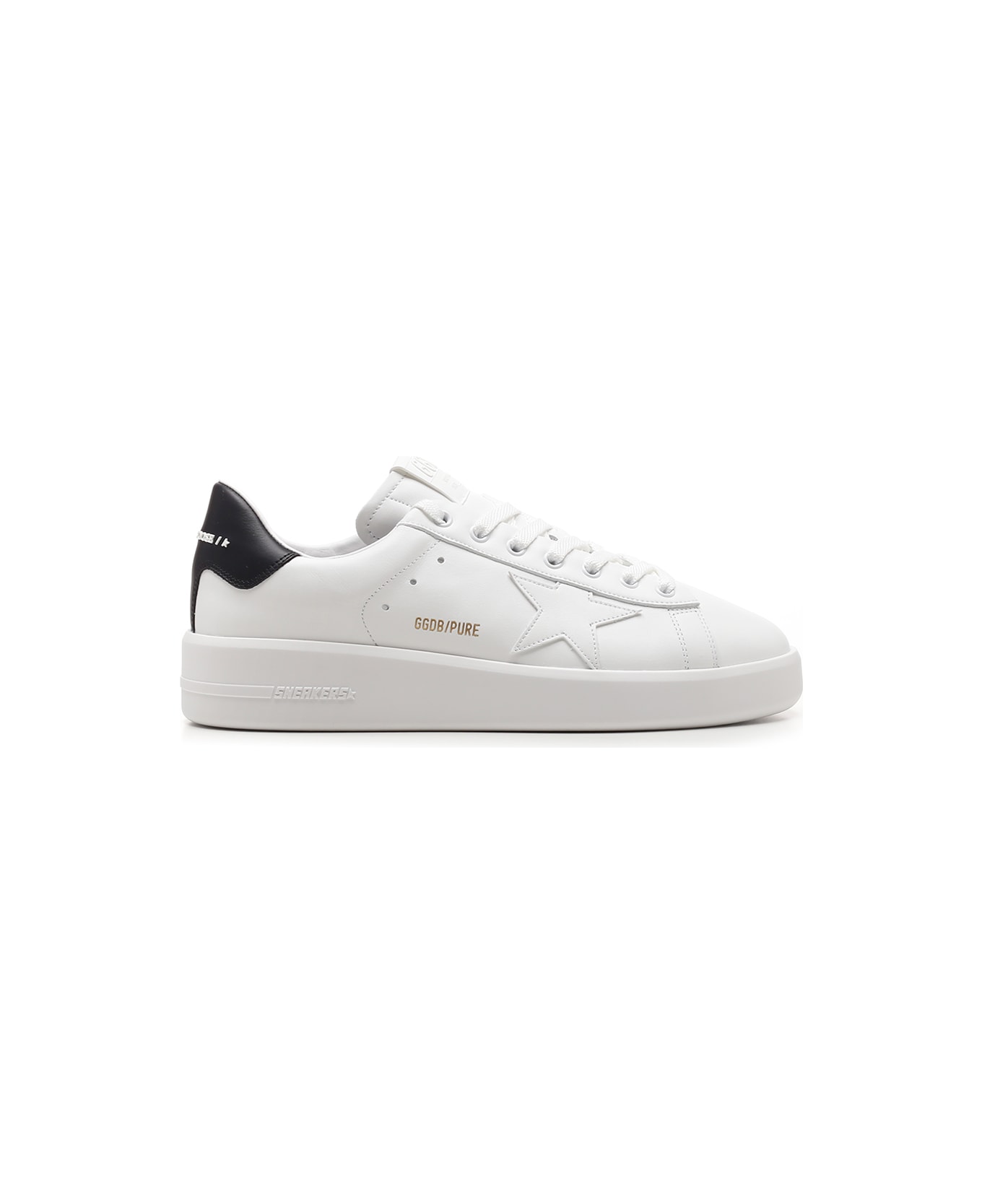Golden Goose Pure Star Sneakers - White/Black