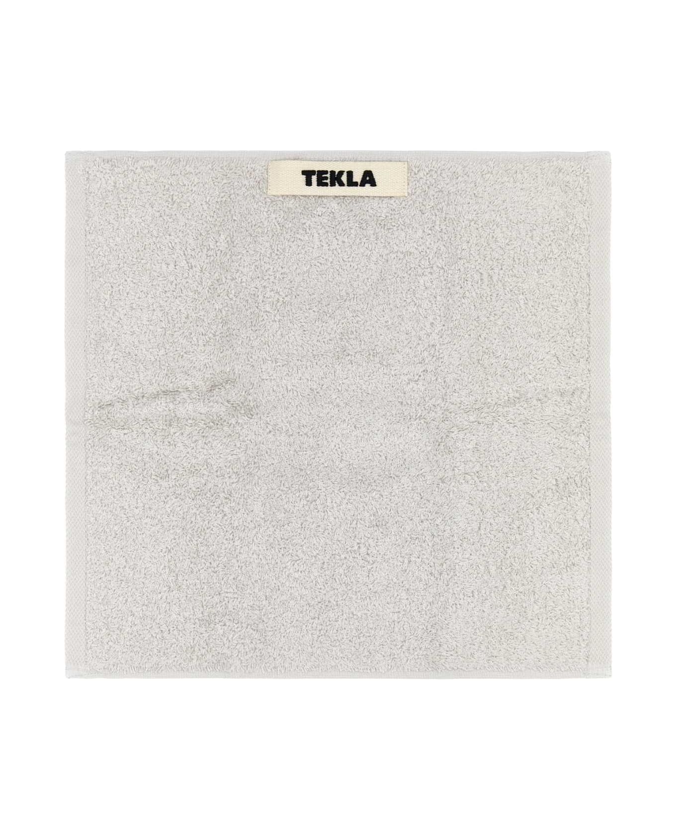 Tekla Chalk Terry Towel - LUNARROCK