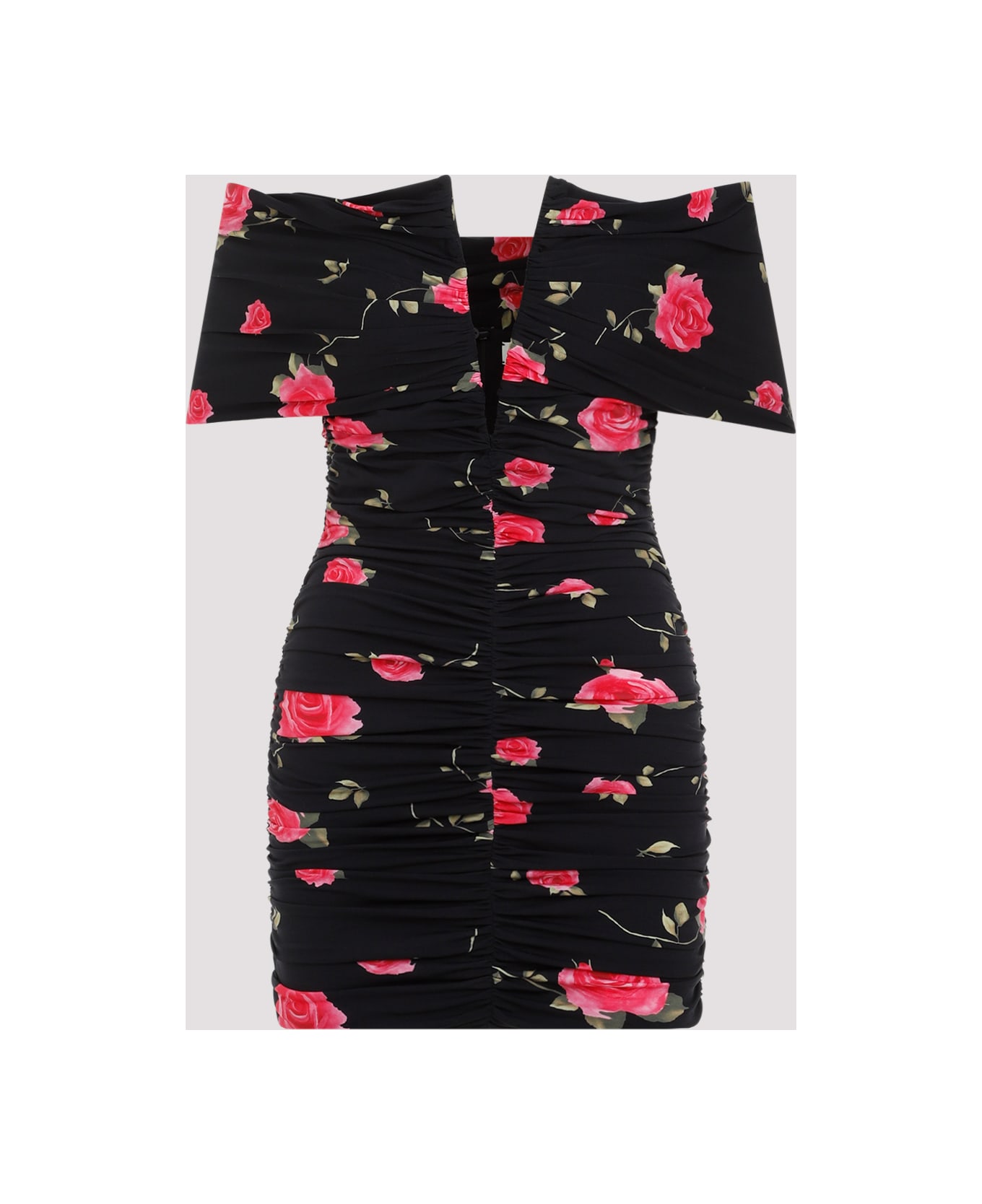 Magda Butrym Printed Dress - Black