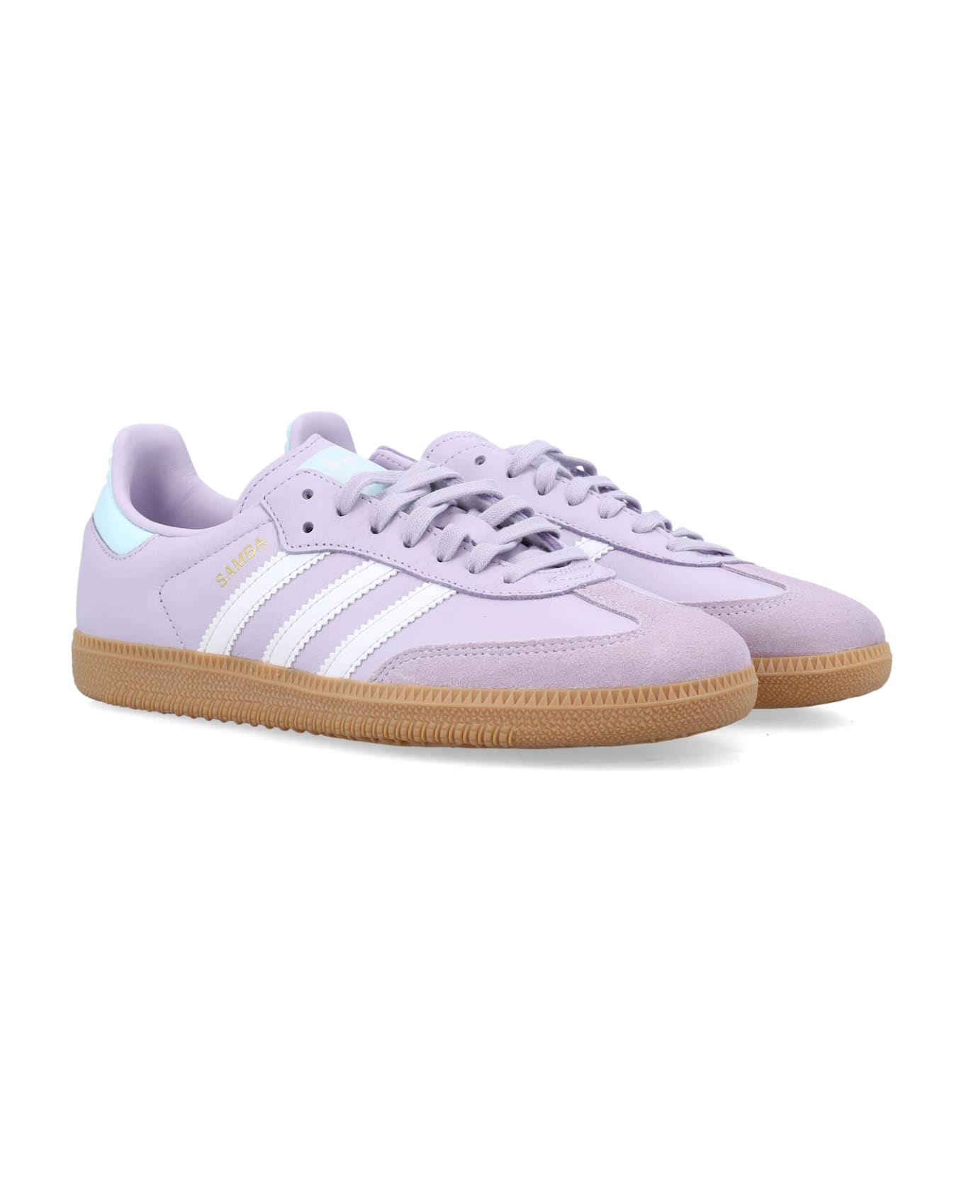 Adidas Originals Kid - Samba - LILLA/WHT