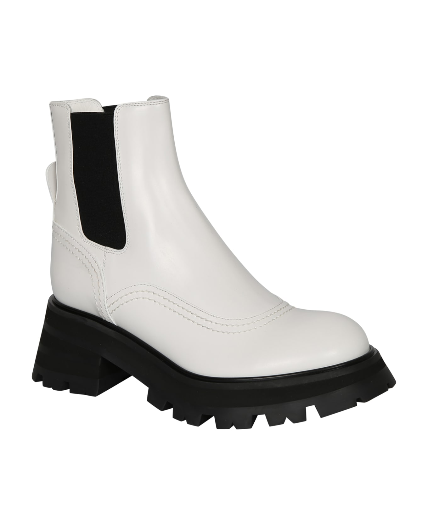 Alexander McQueen Ankle Boots - White ブーツ