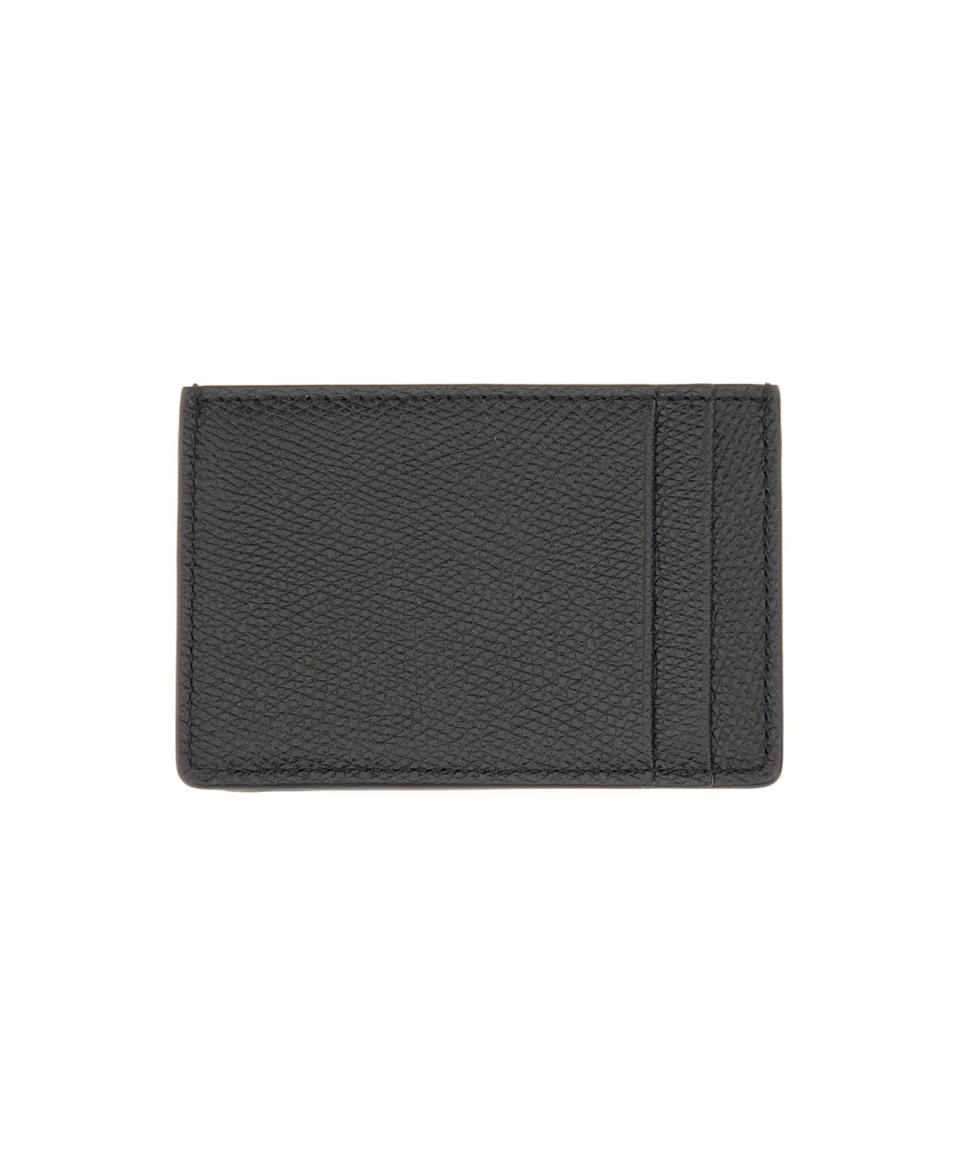 Valentino Garavani "vlogo Signature" Card Holder - BLACK