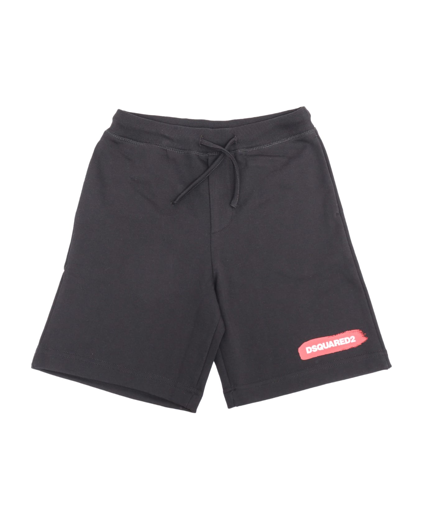 Dsquared2 D-squared2 Sports Shorts - BLACK ボトムス