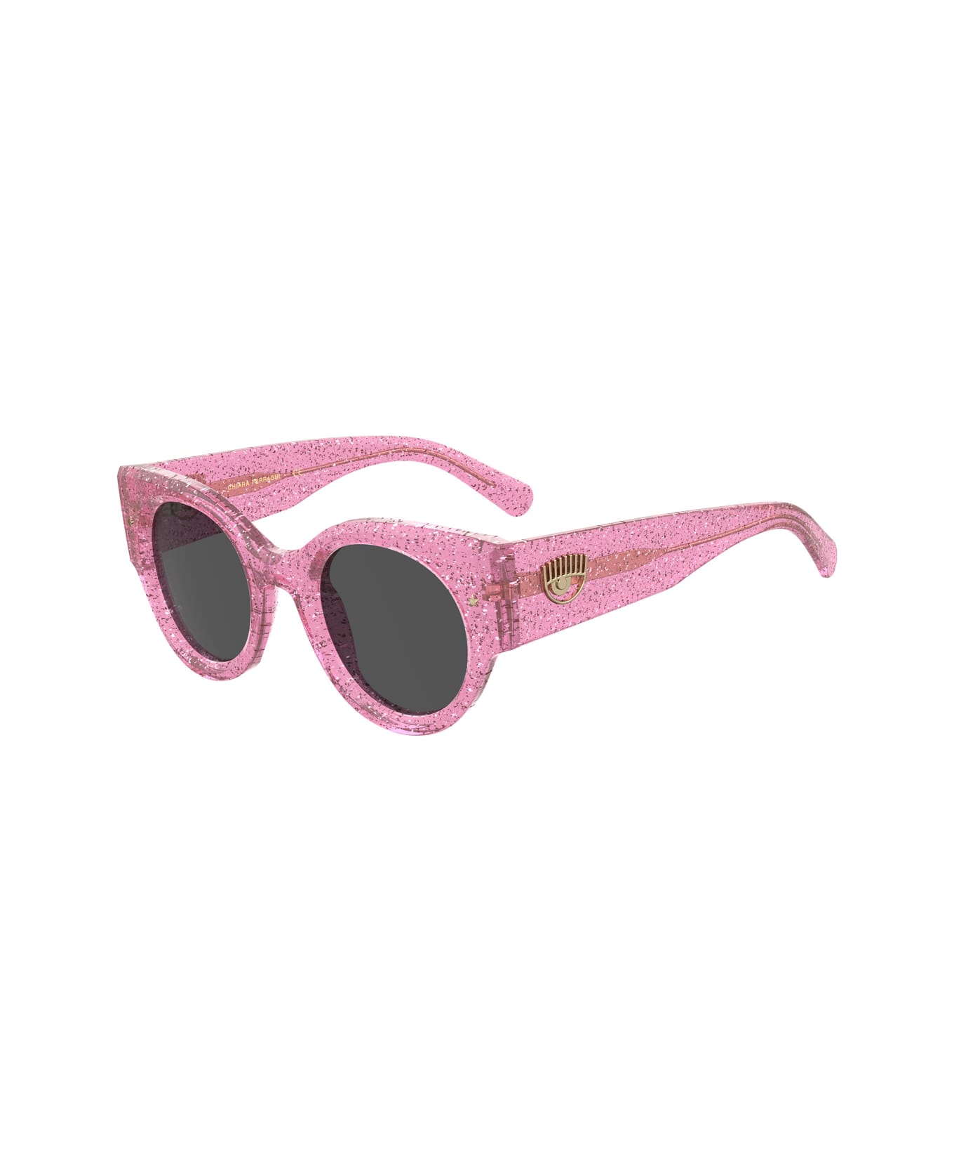 Chiara Ferragni Cf 7024/s W66/ir Sunglasses - Rosa サングラス