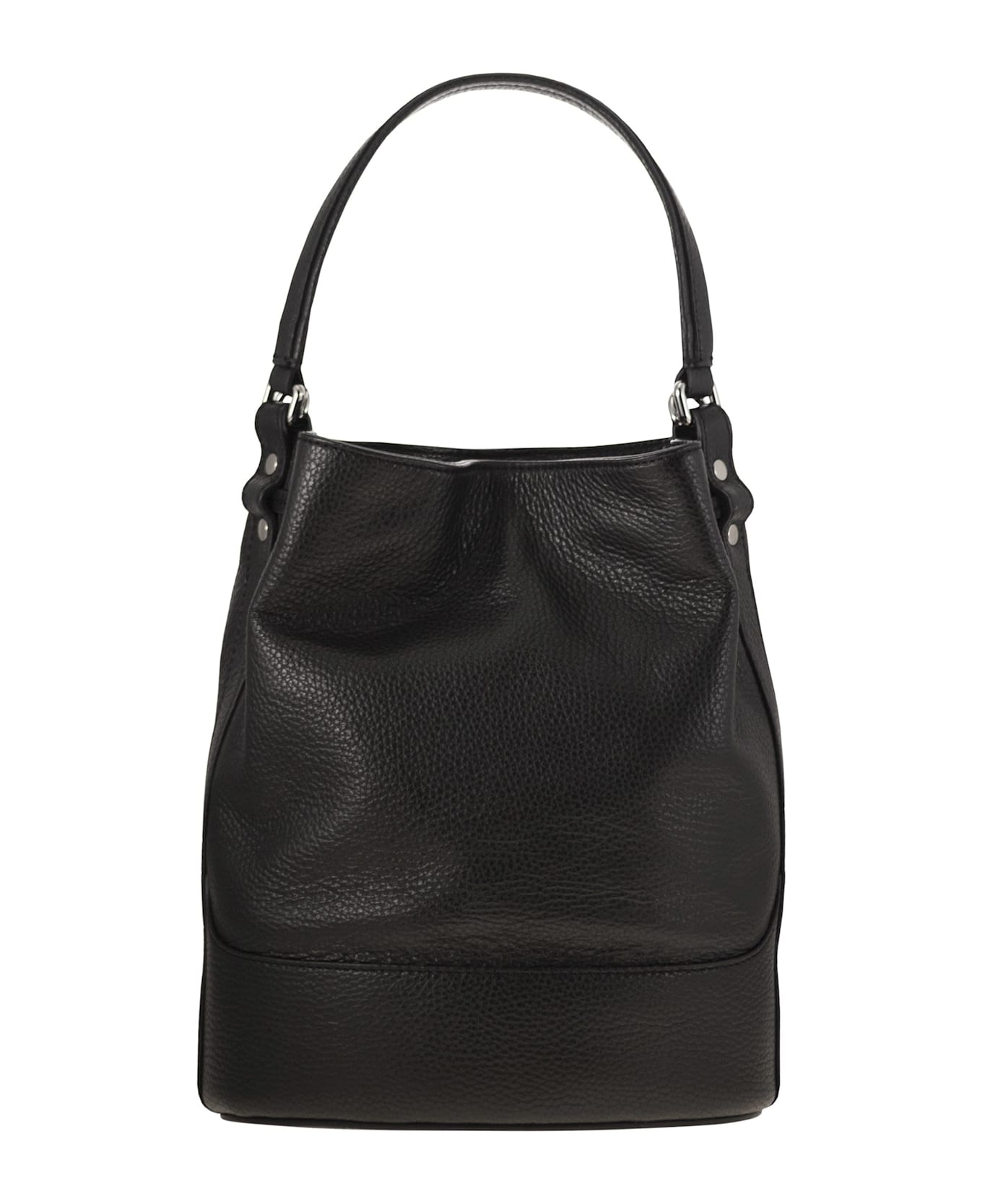 Zanellato Monda
 - Leather Bucket Bag - Black