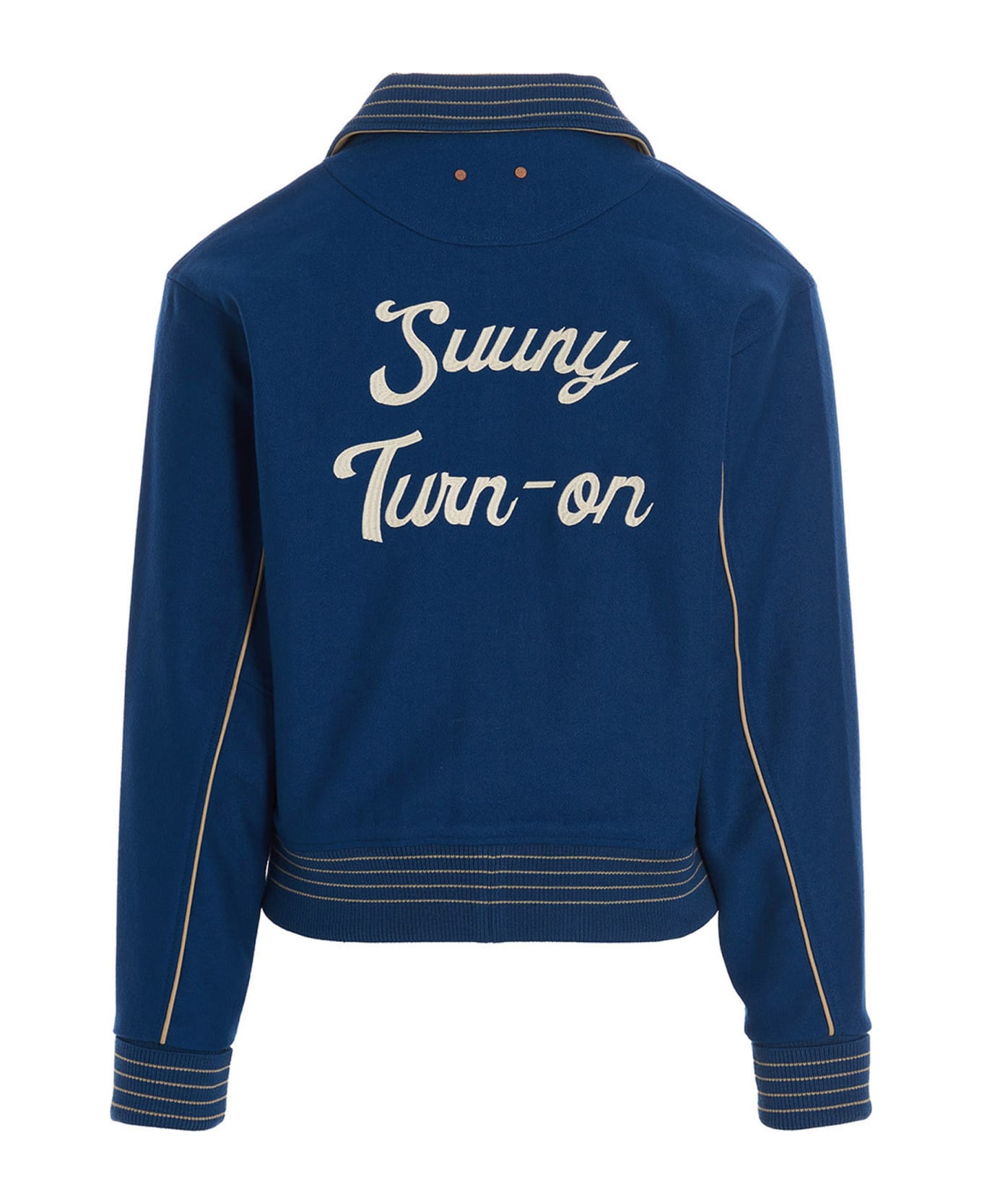 【最安値】ANDERSSON BELL VARSITY JACKET Andersson Bell - Sunny Varsity Cardigan Jacket | HBX