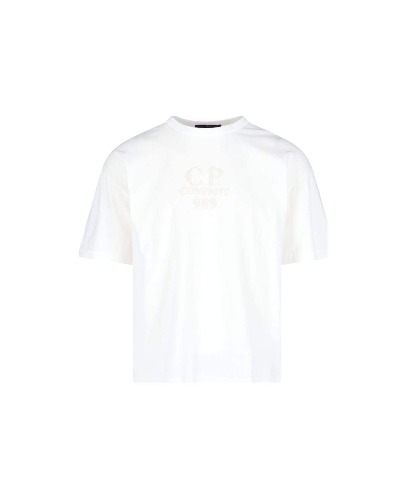 C.P. Company Logo T-shirt - White