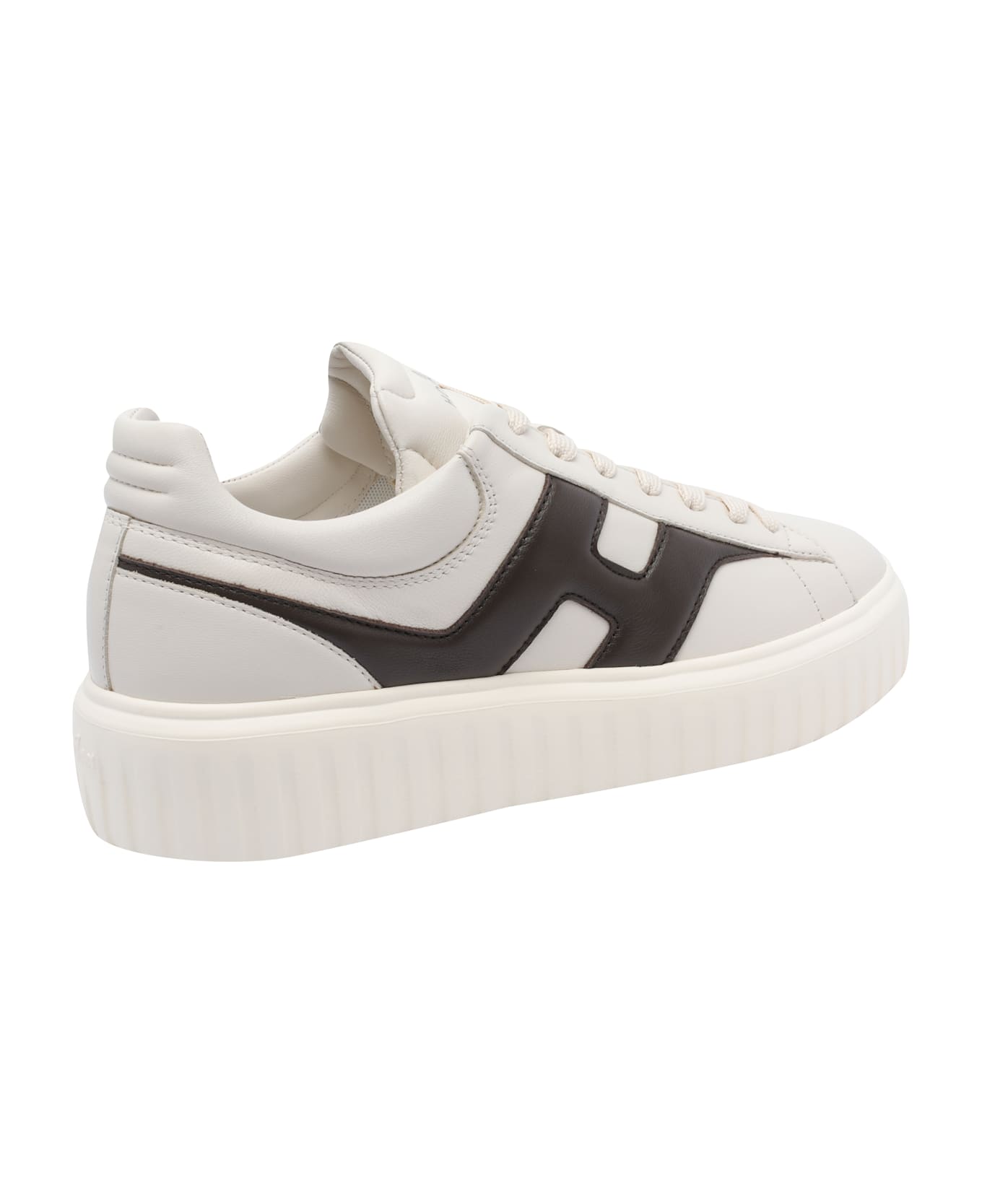 Hogan H-stripes Sneakers - White