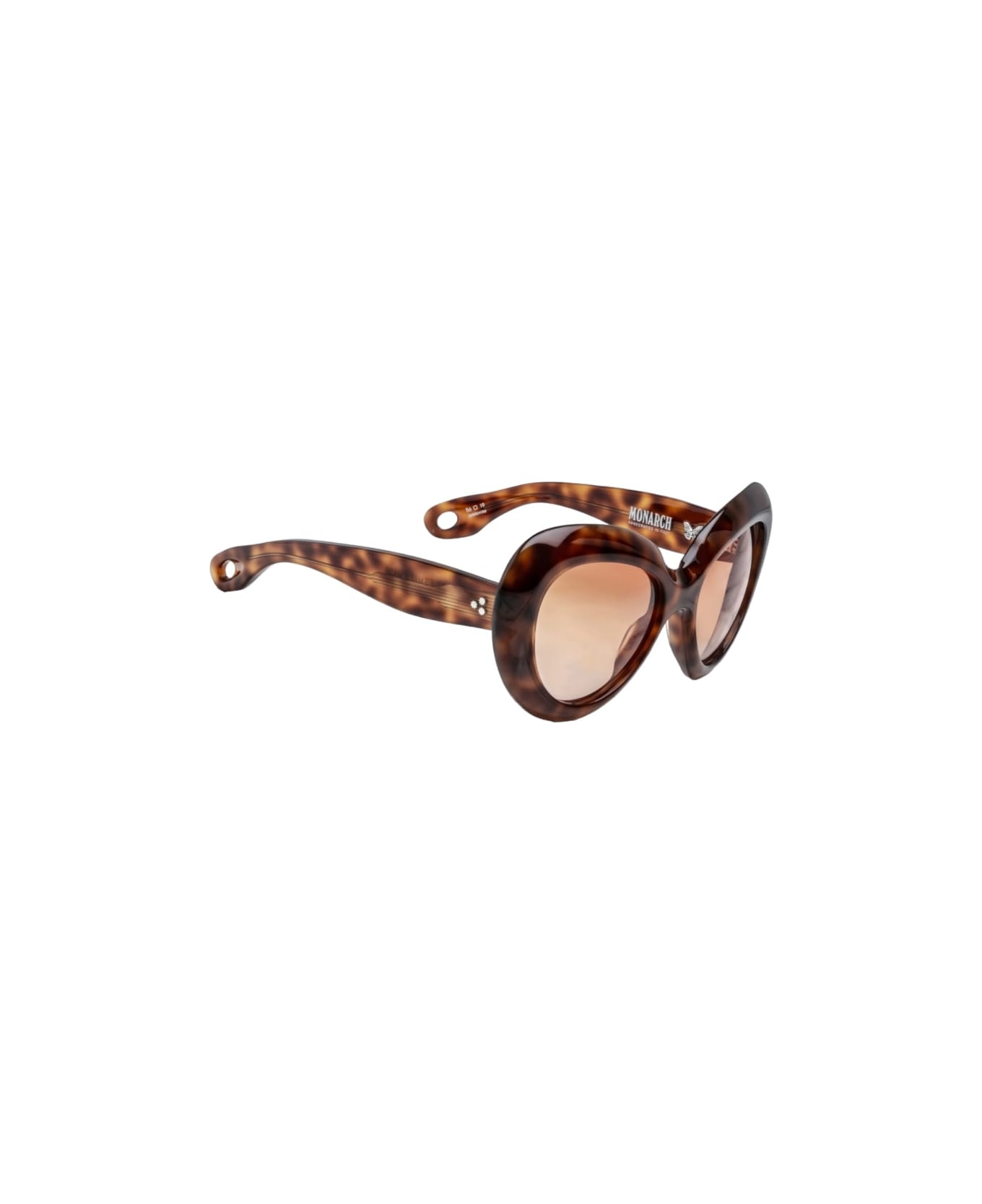 Jacques Marie Mage Monarch - Teddy Brown Sunglasses