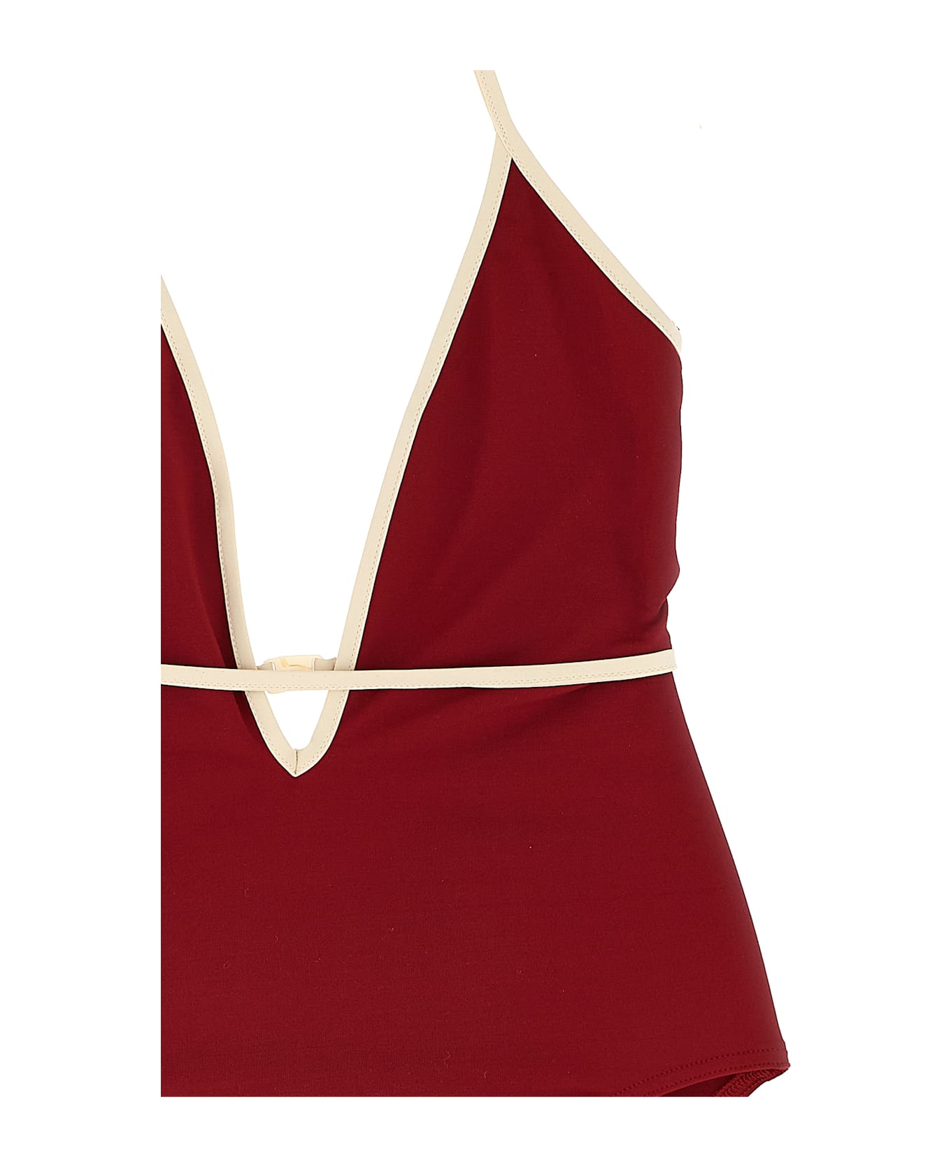 Eres 
loulou
 One-piece Swimsuit - Red