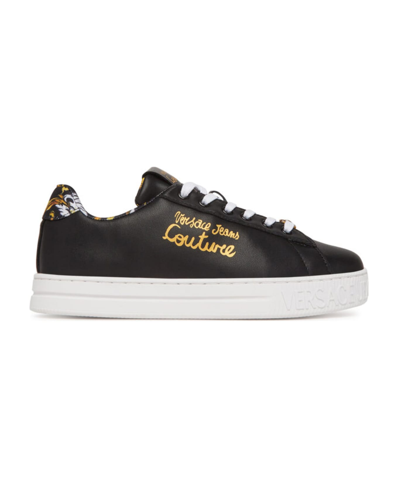 Versace Jeans Couture Sneakers - Black