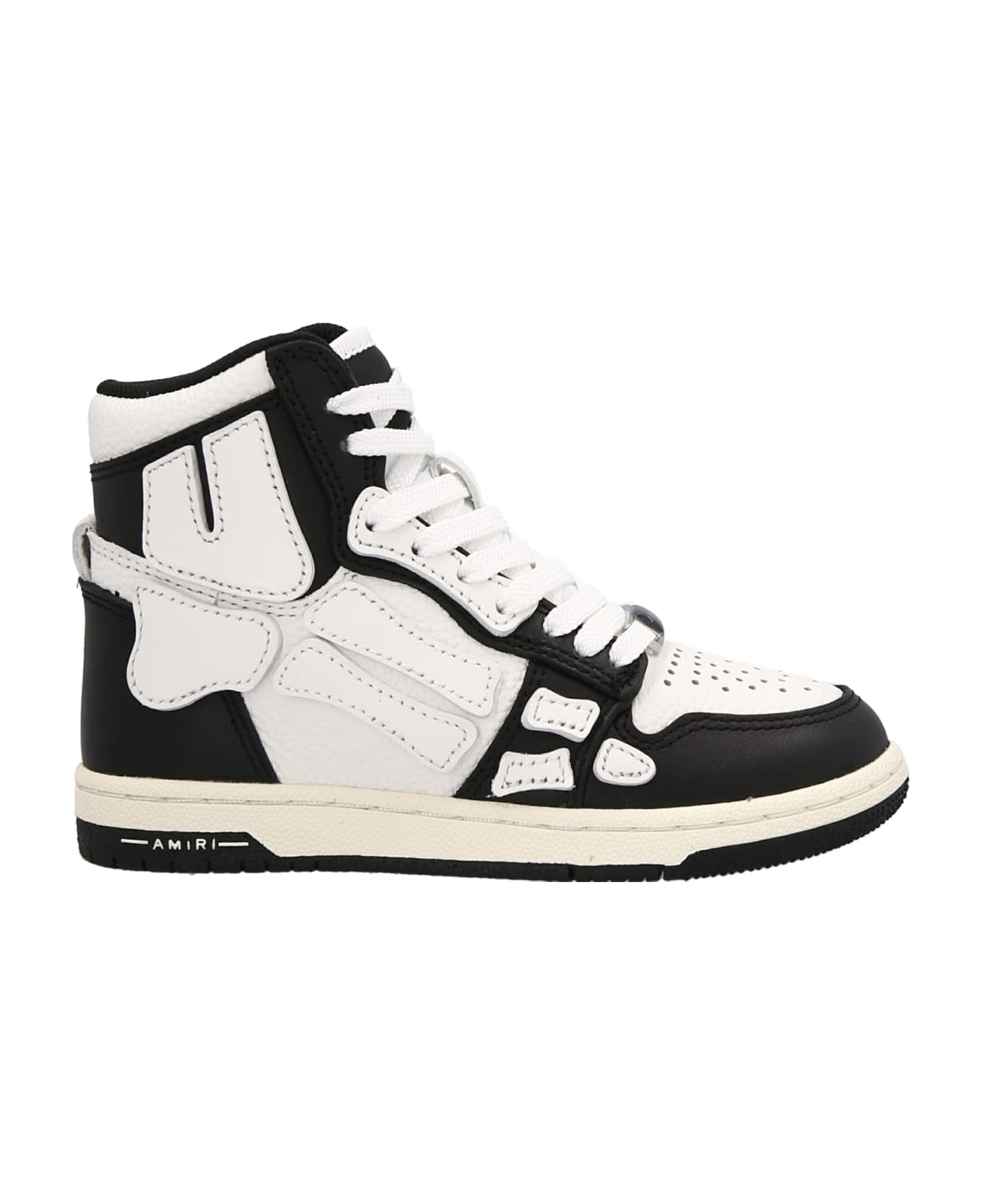 AMIRI 'skel' Sneakers - White/Black シューズ