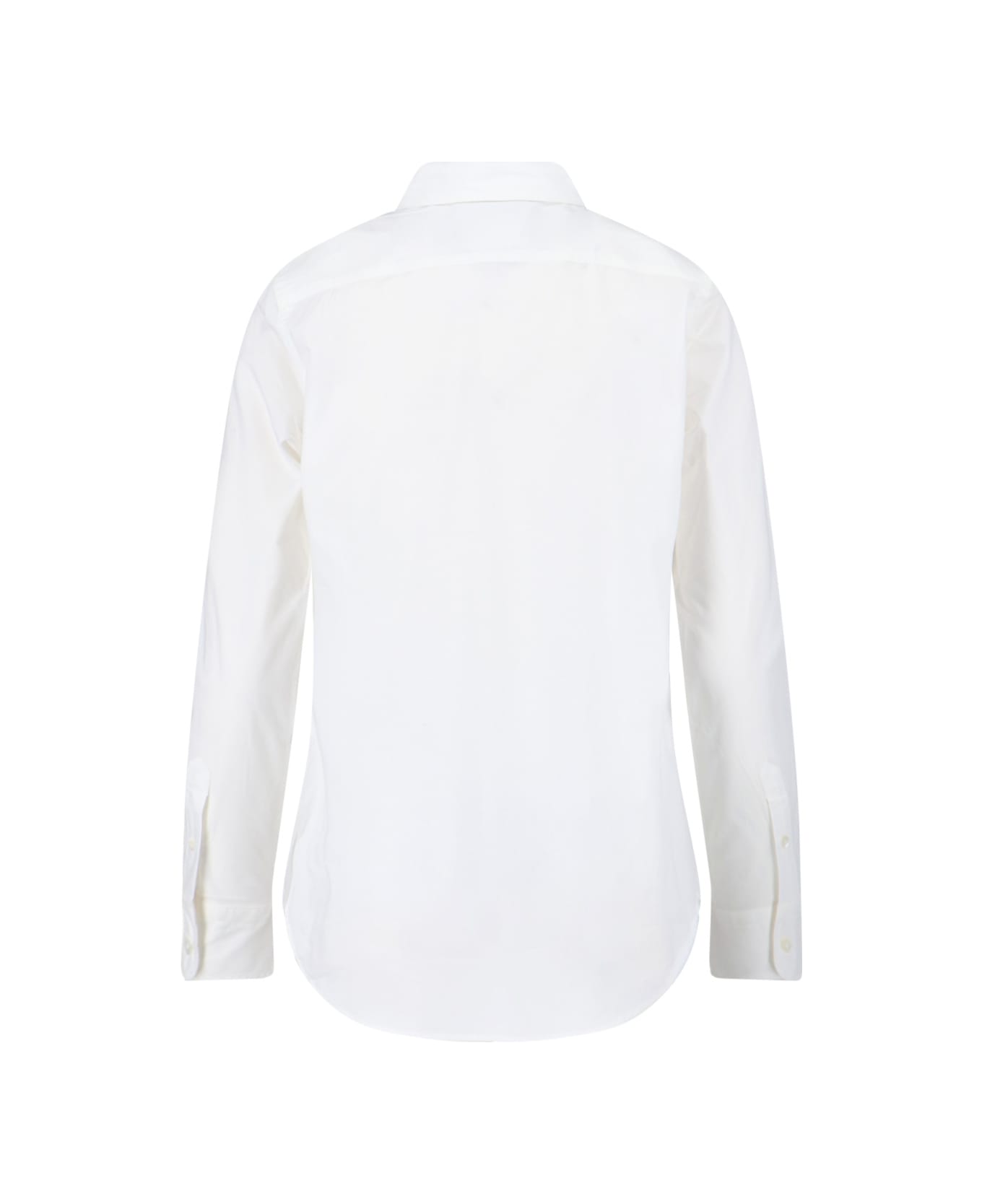 Polo Ralph Lauren 
oxford
 Logo Shirt - White