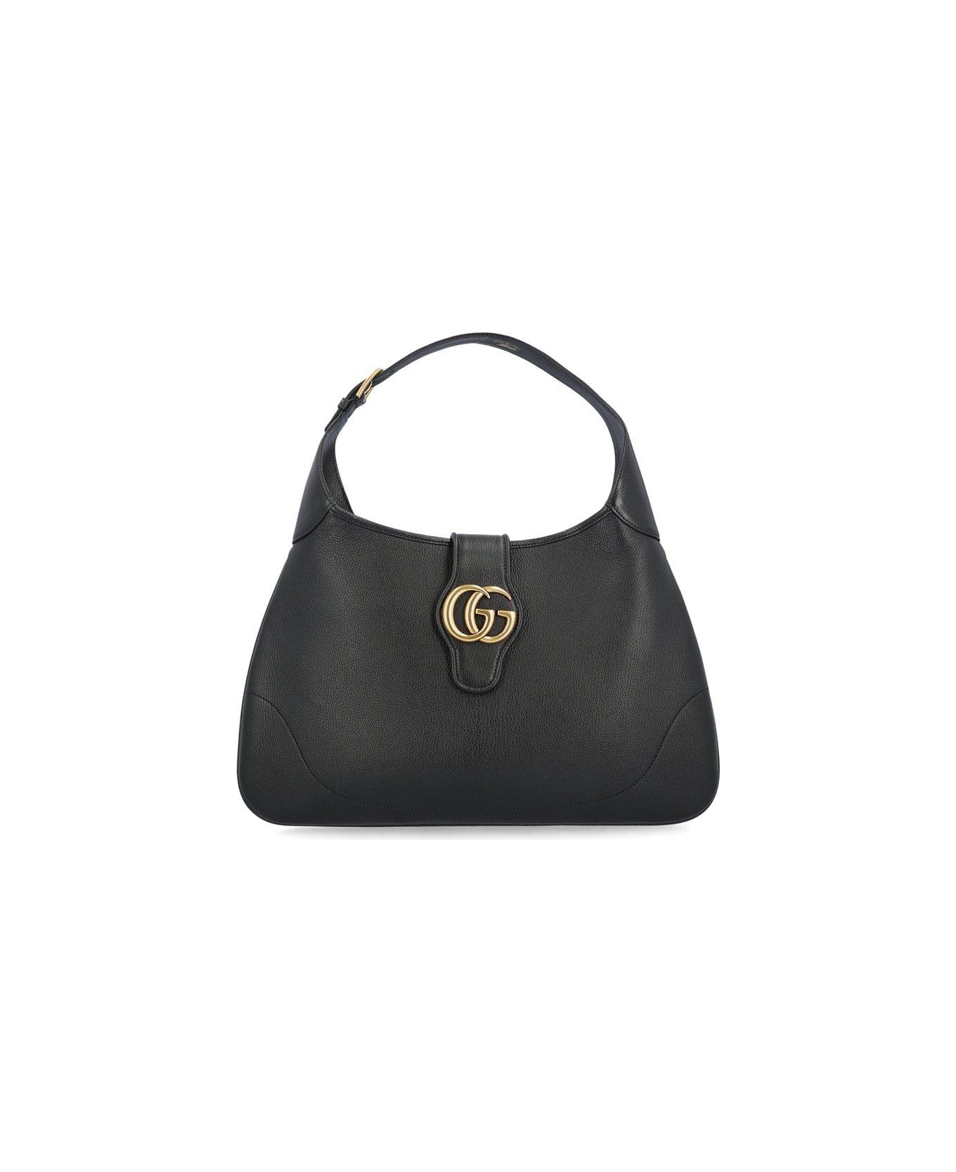 Gucci Aphrodite Medium Shoulder Bag - Black