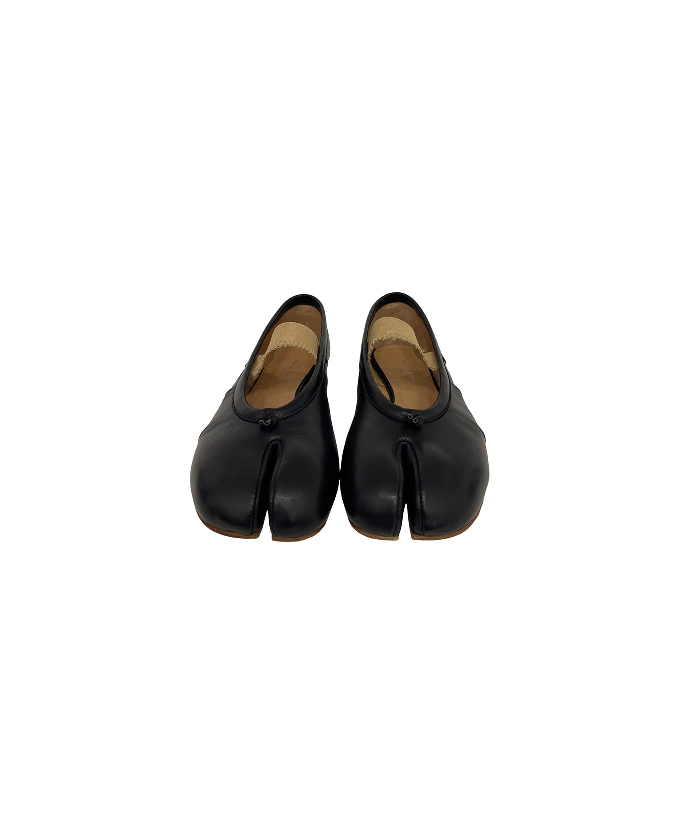 Maison Margiela Tabi Ballerinas - Black Tan