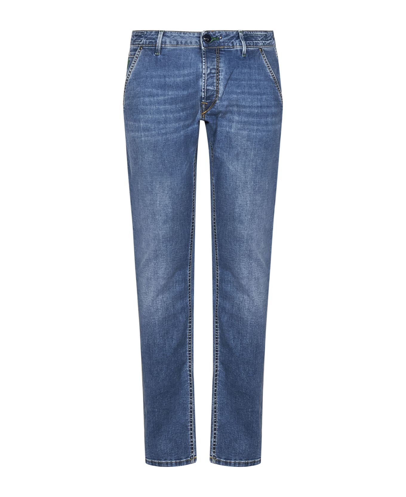 Hand Picked Handpicked Parma Jeans - Blue