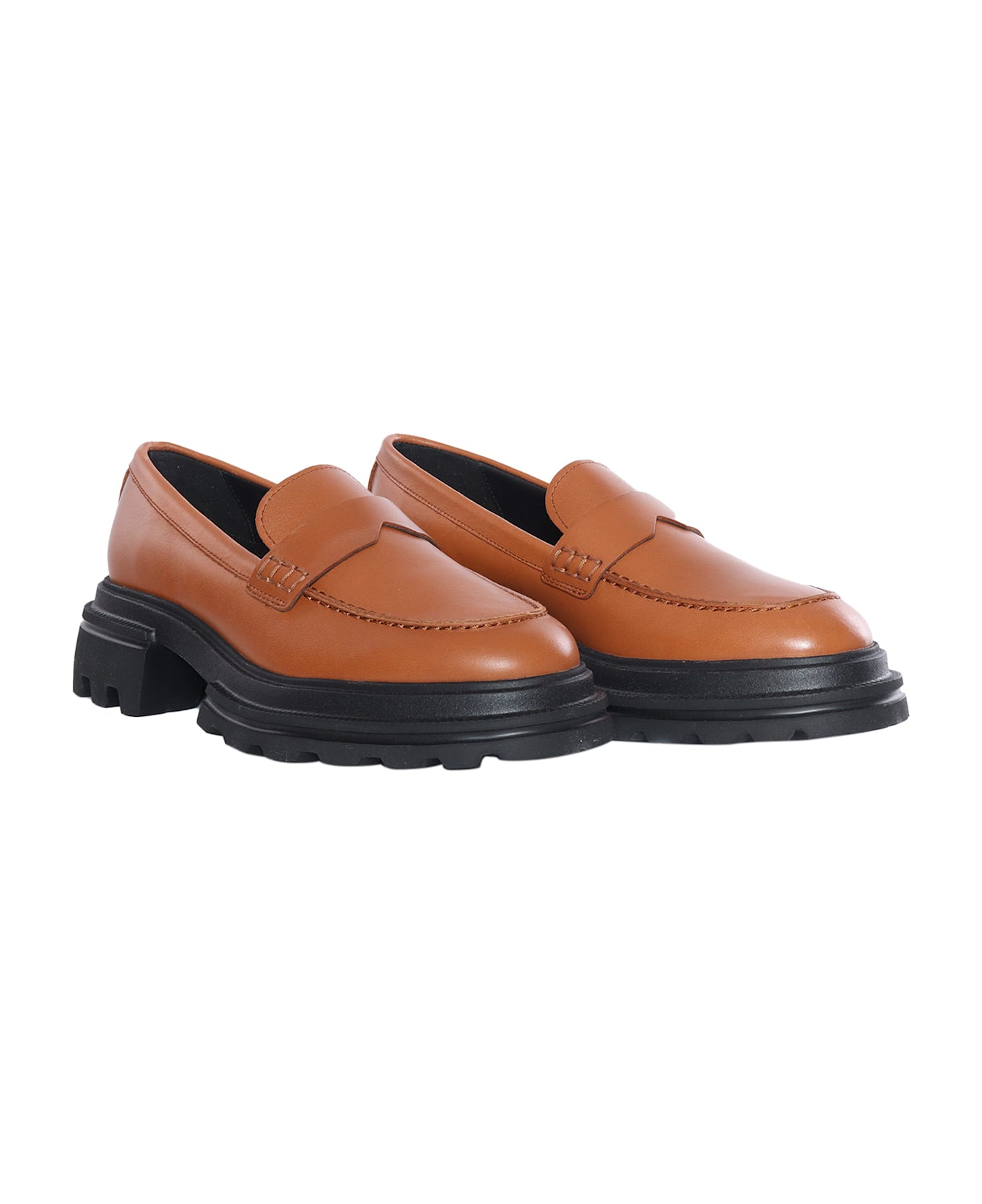 Hogan H674 Mocassino - BROWN